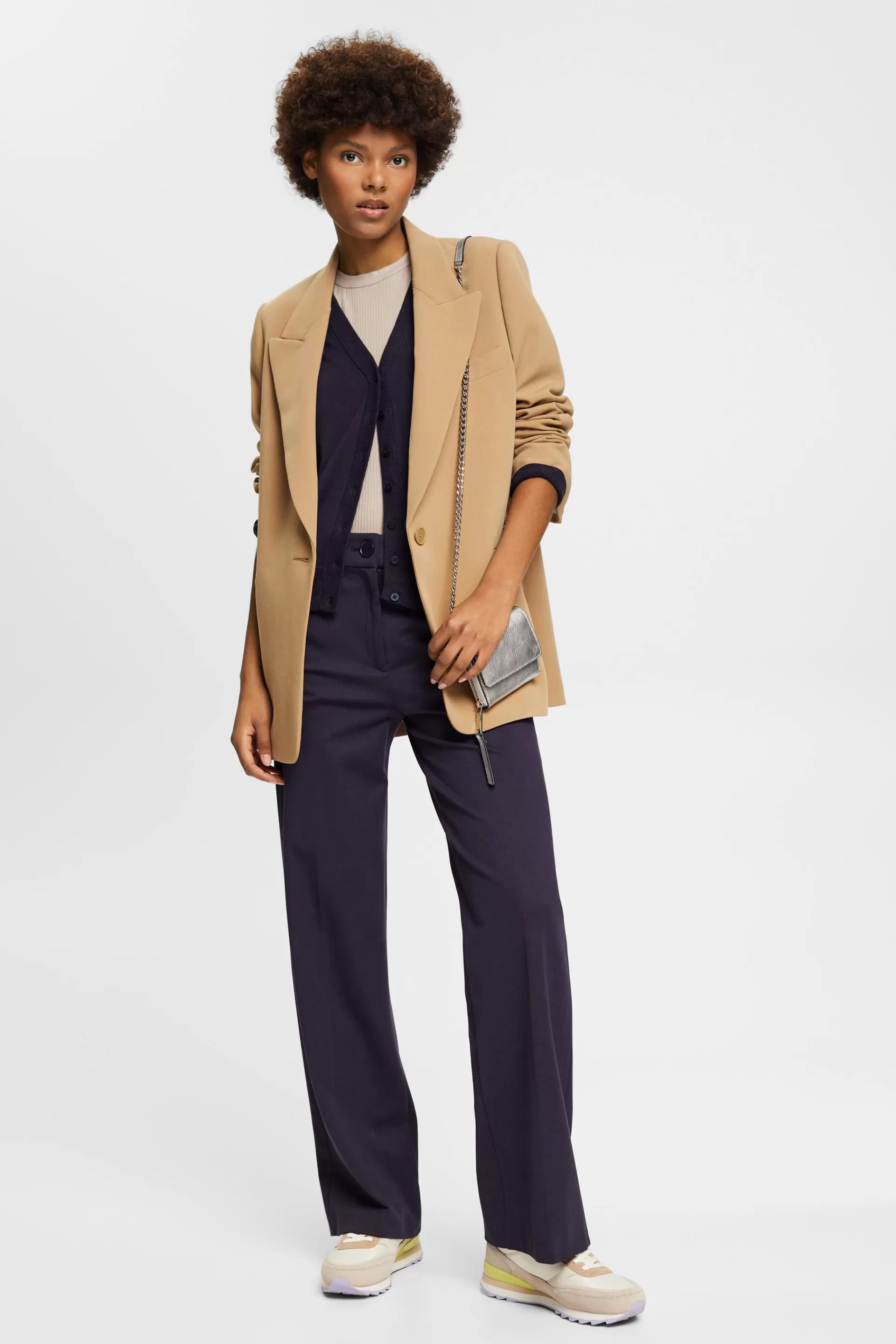 Cardigan mit V-Ausschnitt-ESPRIT Discount