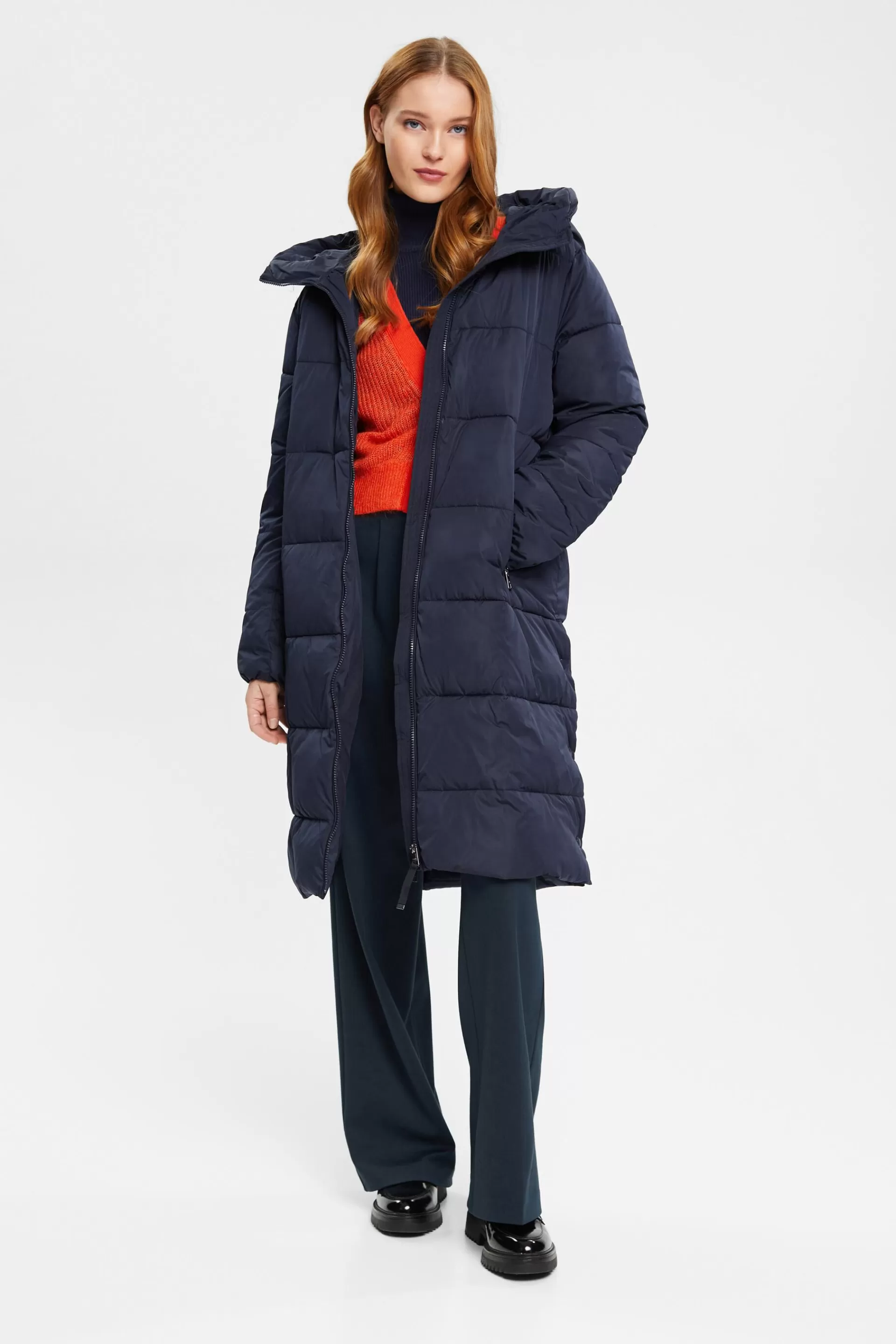 Cardigan mit V-Ausschnitt aus Mohair-ESPRIT Cheap