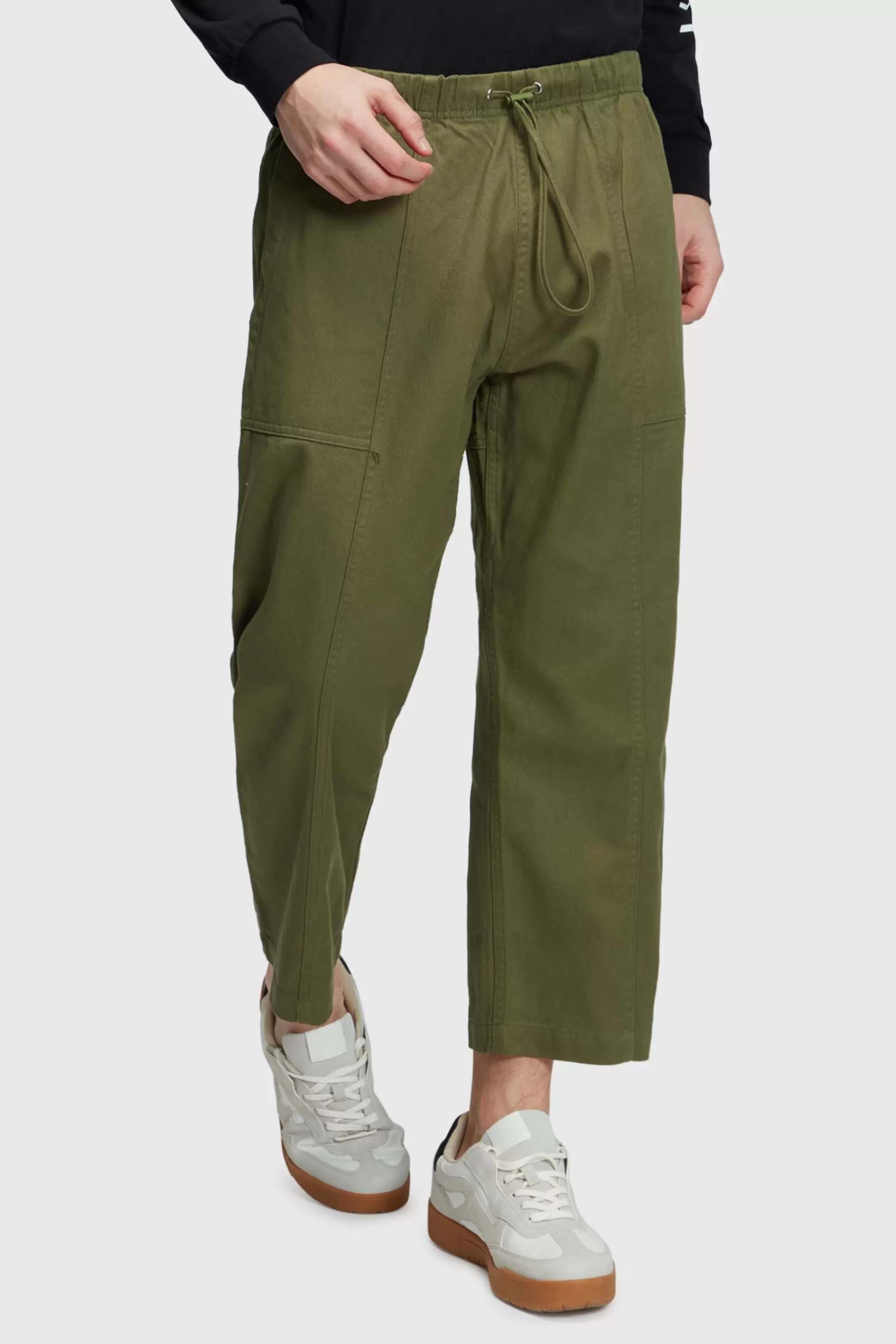 Cargohose aus Webstoff-ESPRIT Fashion