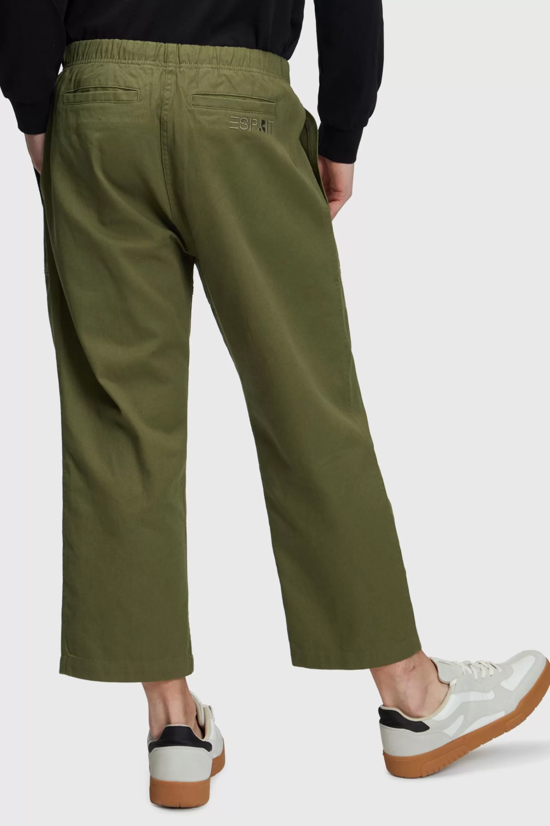 Cargohose aus Webstoff-ESPRIT Fashion