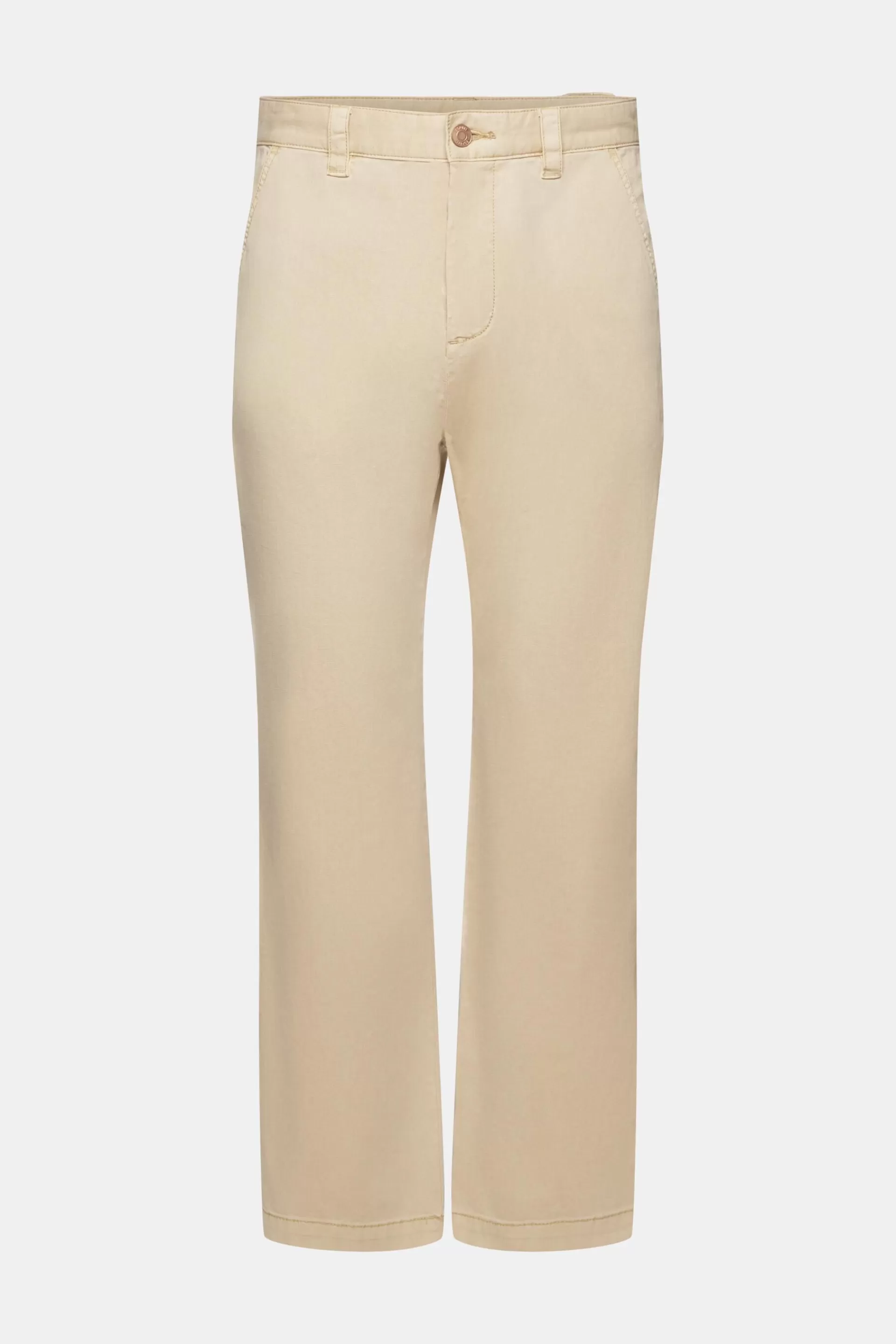 Cargohose im Vintage Straight Fit-ESPRIT Hot