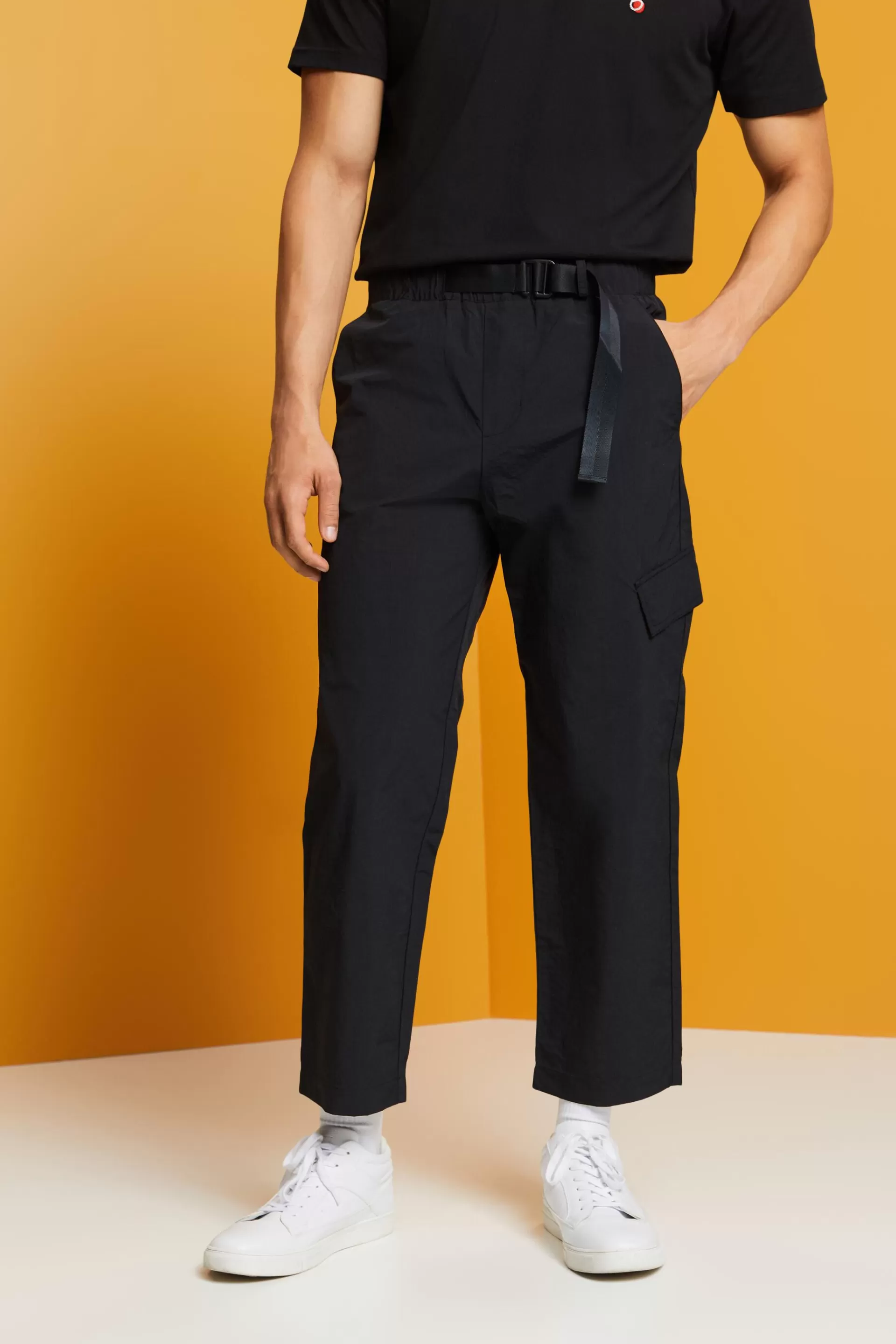 Cargohose mit geradem Bein-ESPRIT Cheap