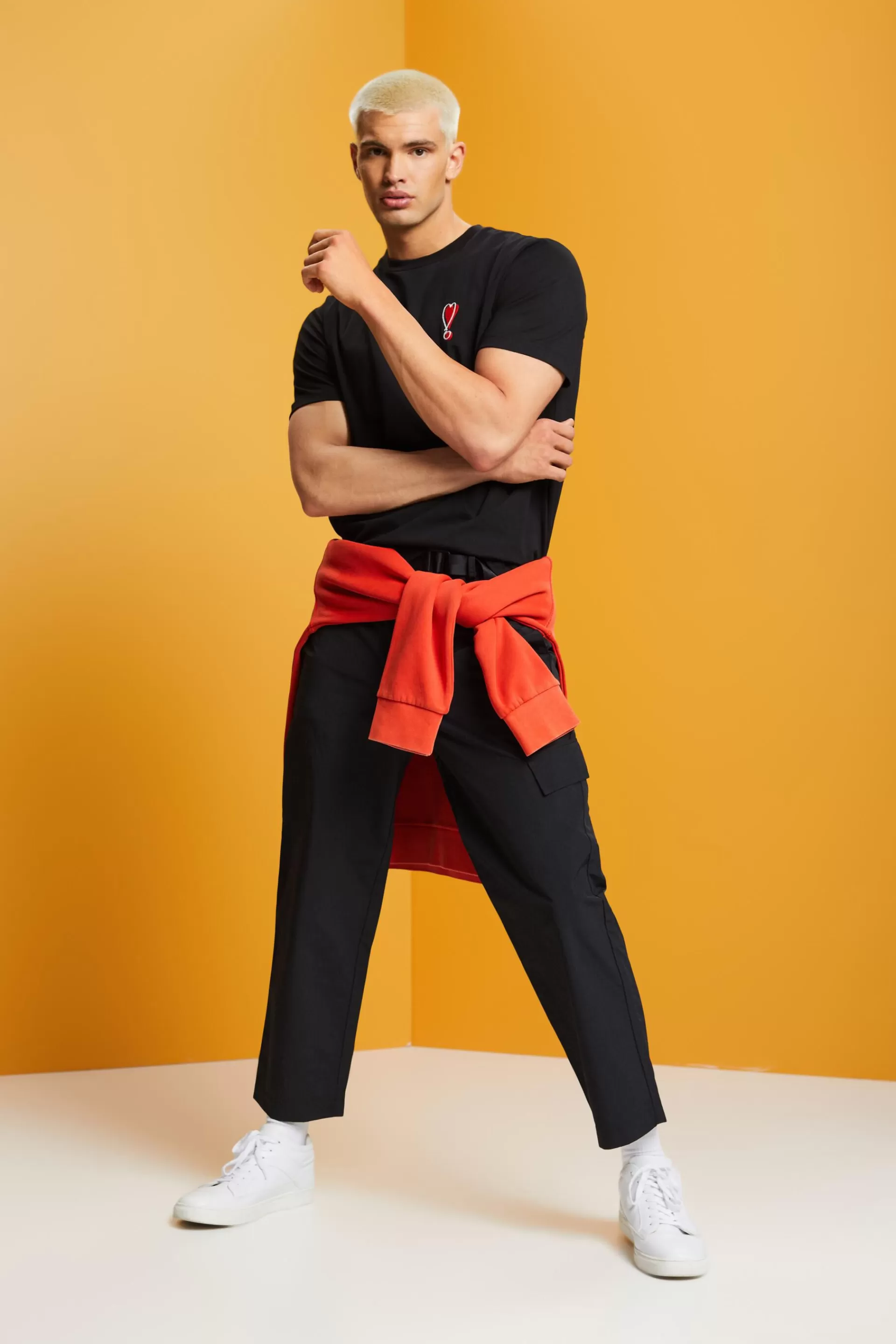 Cargohose mit geradem Bein-ESPRIT Cheap