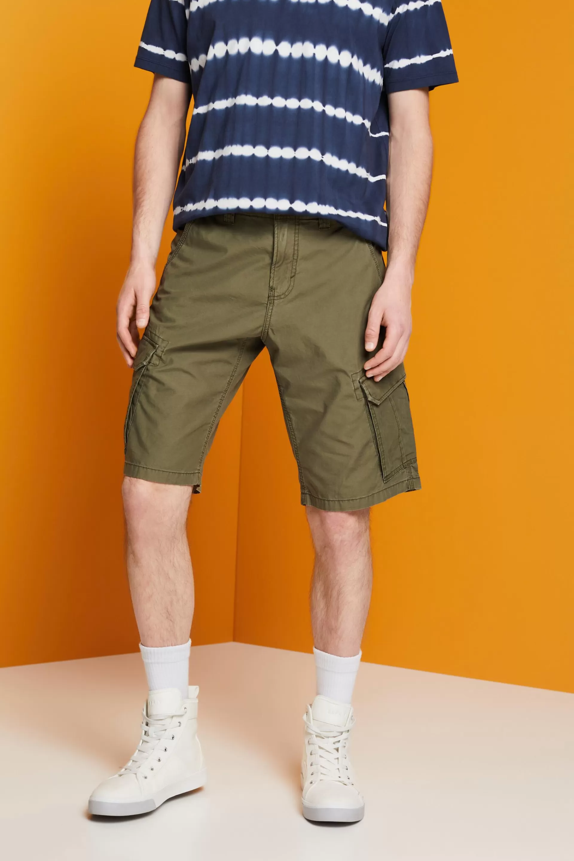 Cargoshorts, 100% Baumwolle-ESPRIT Discount