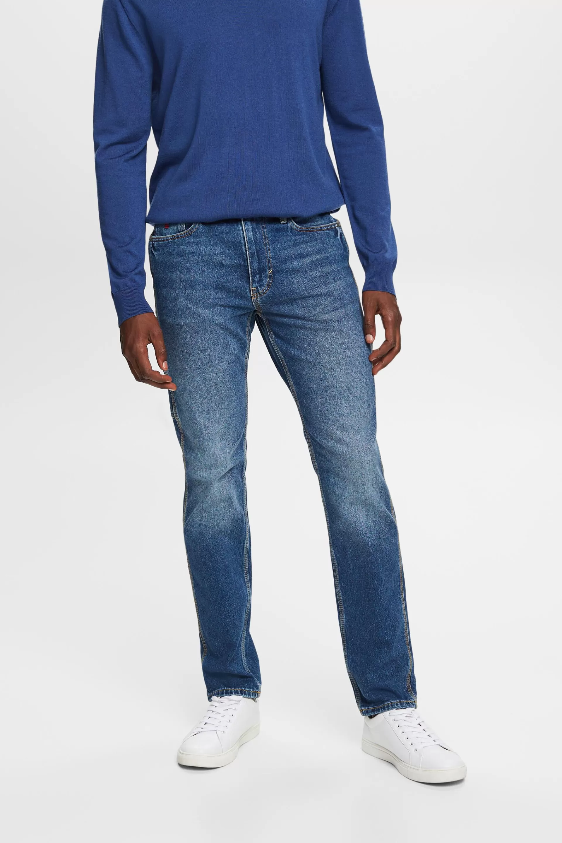 Carpenter-Jeans mit gerader Passform-ESPRIT Outlet