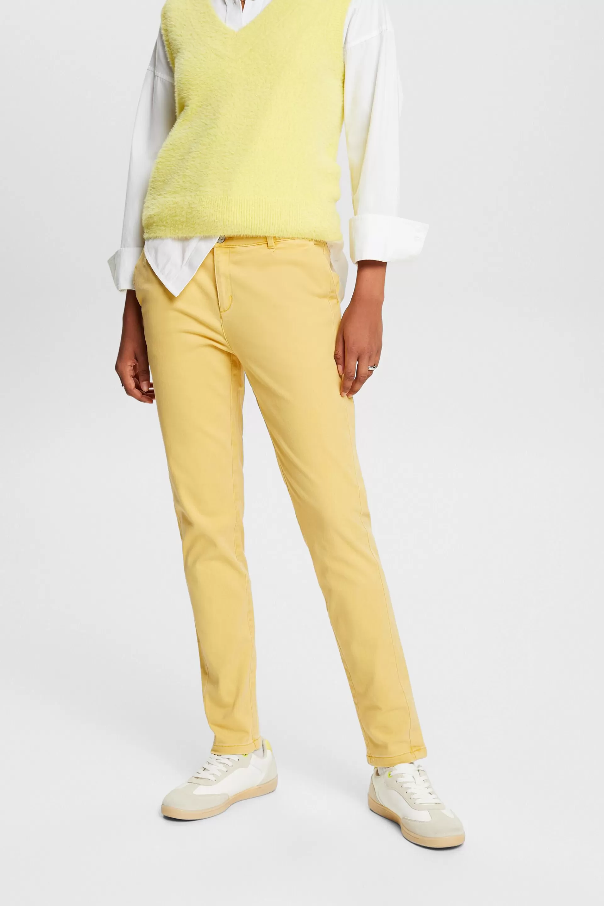 Chino aus Baumwolle-ESPRIT Cheap