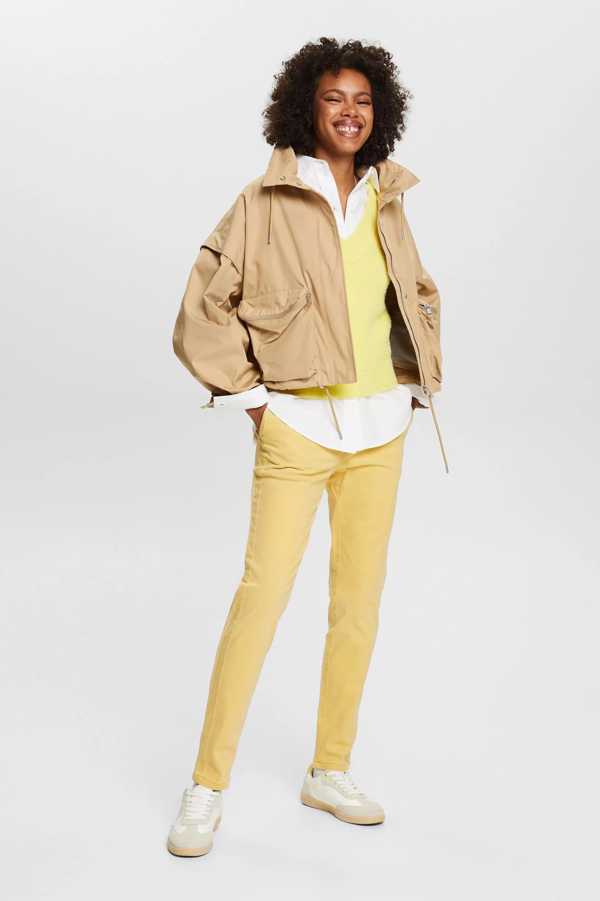 Chino aus Baumwolle-ESPRIT Cheap