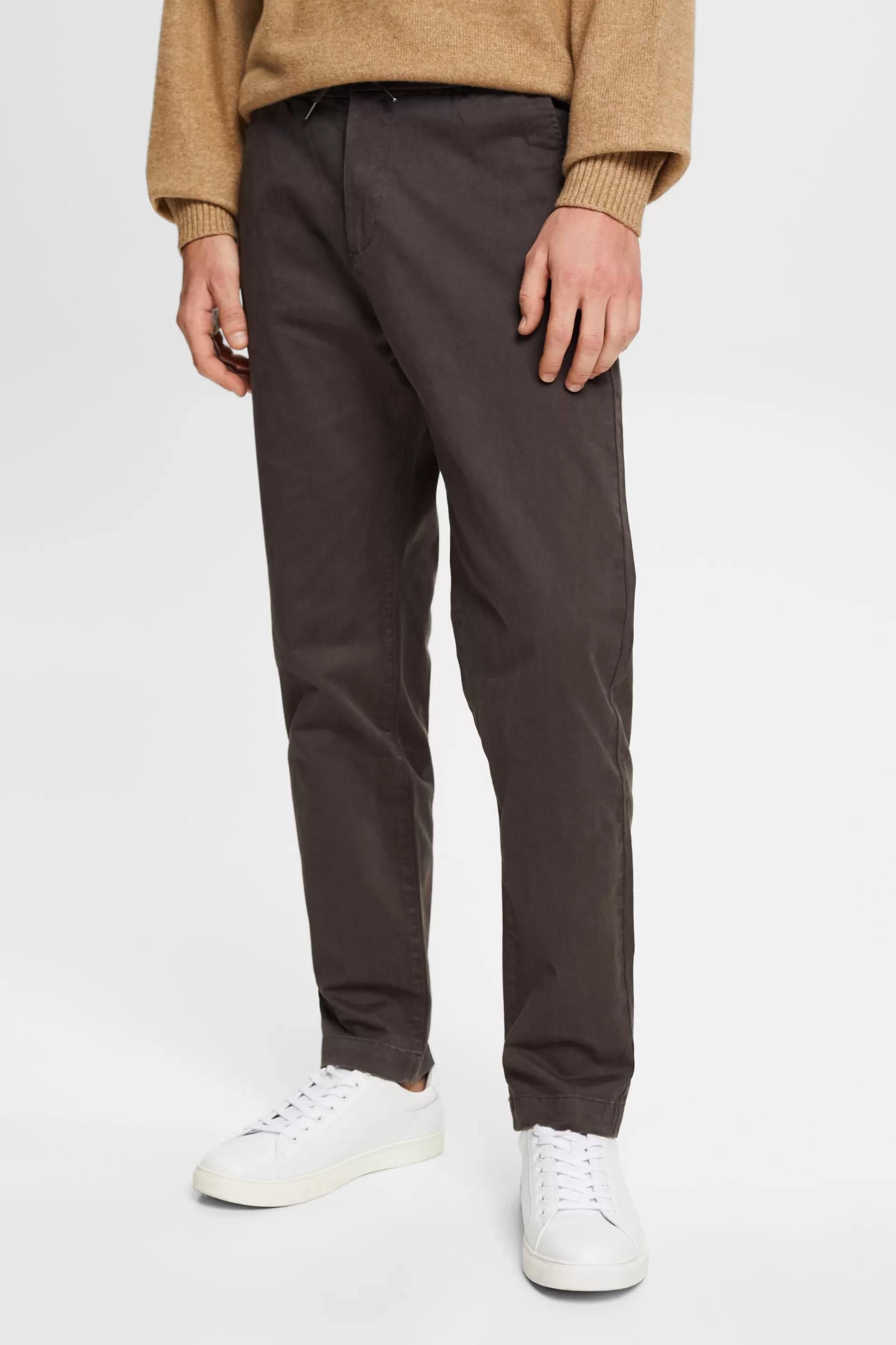 Chino mit Tunnelzugbund-ESPRIT Outlet