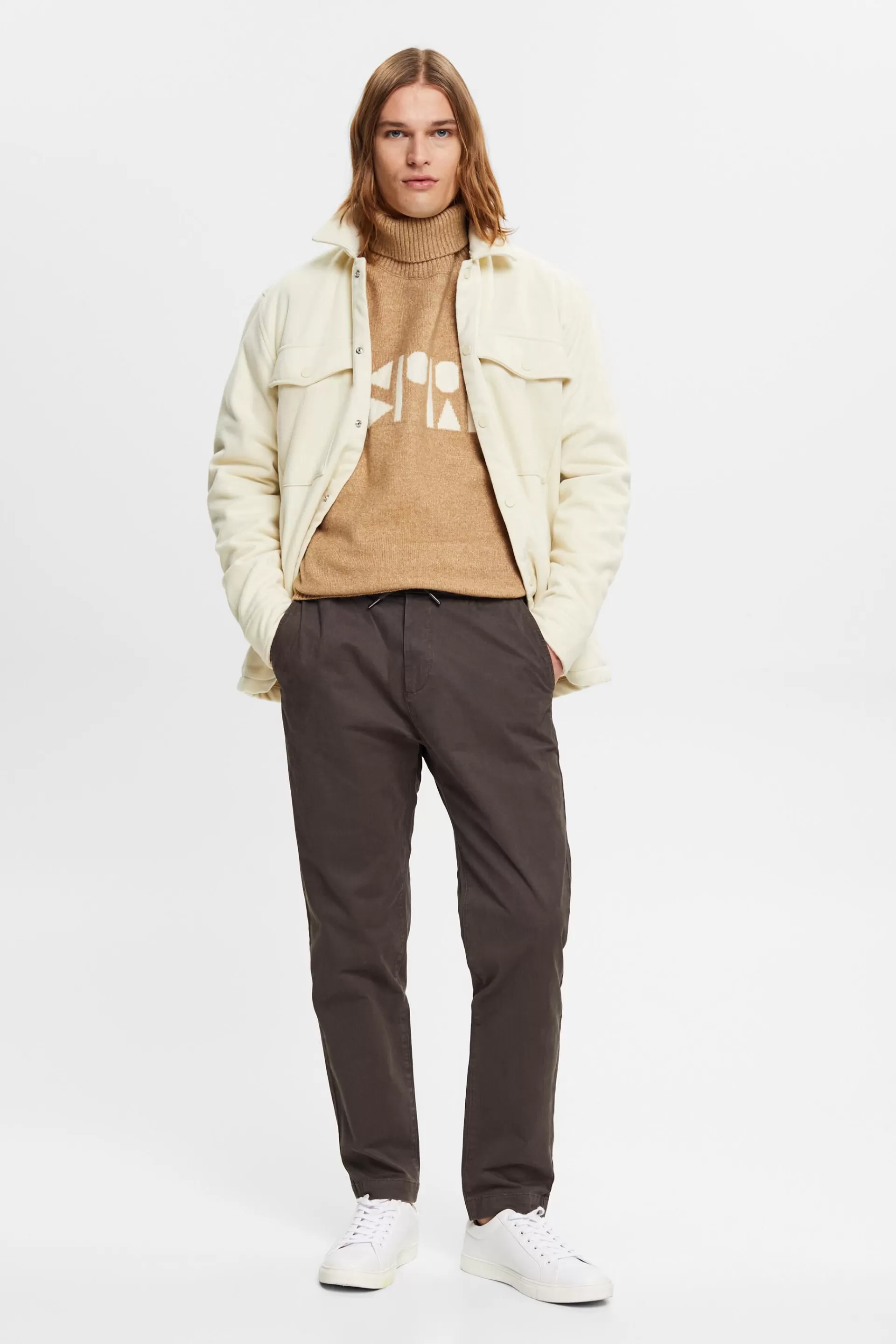 Chino mit Tunnelzugbund-ESPRIT Outlet