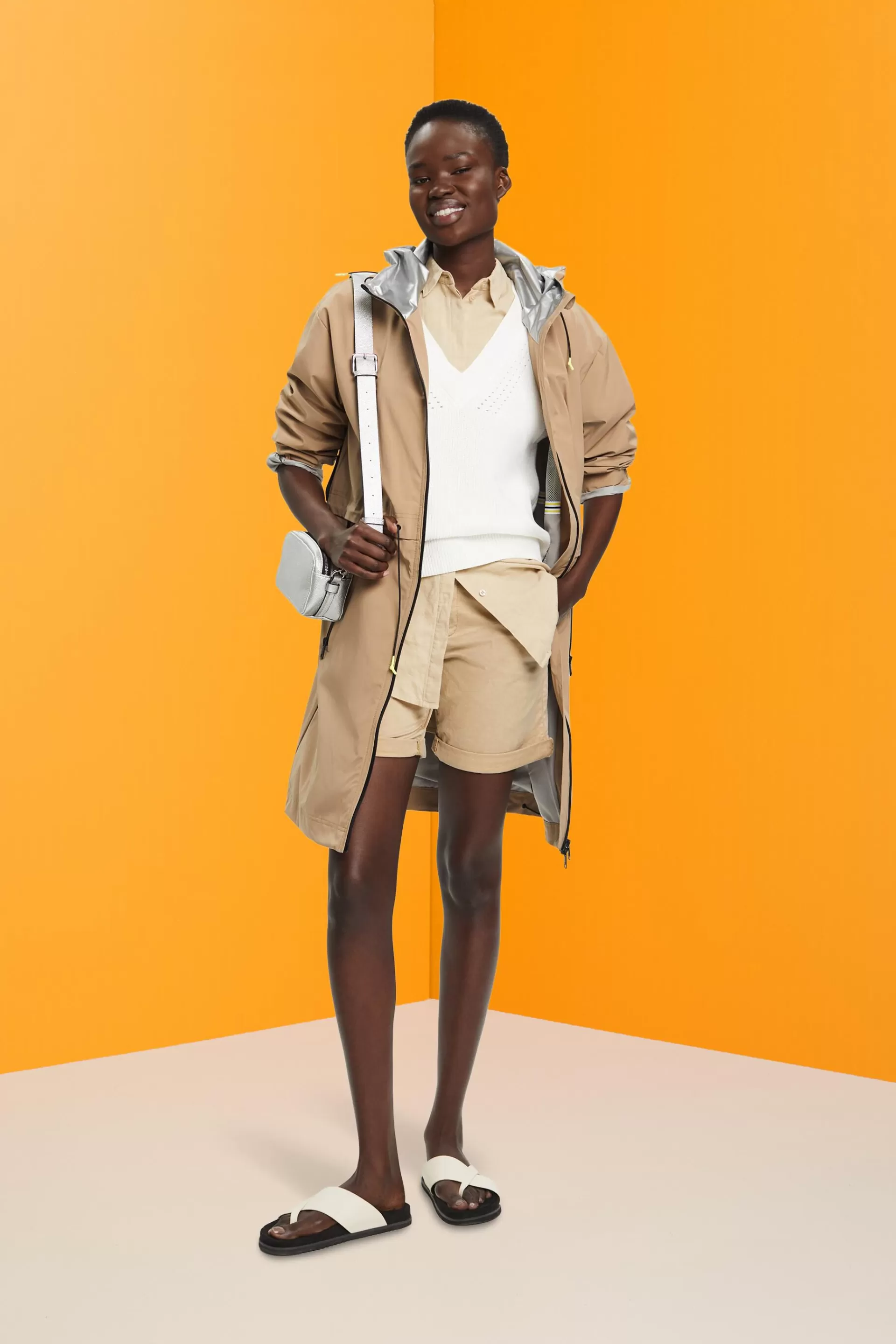 Chino-Shorts-ESPRIT Store