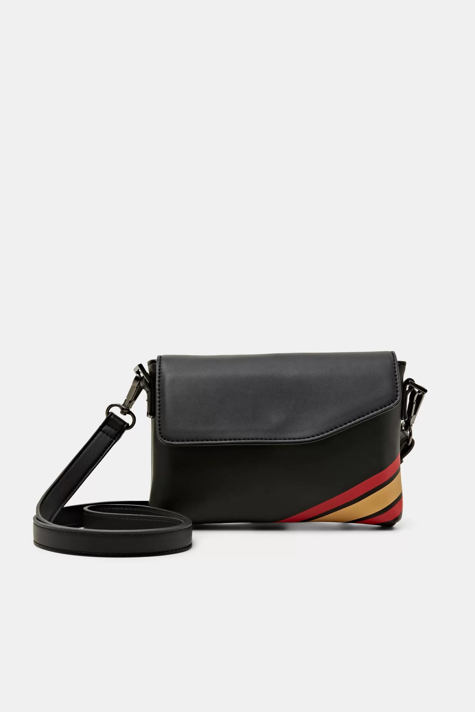 Clutch aus Kunstleder-ESPRIT Store