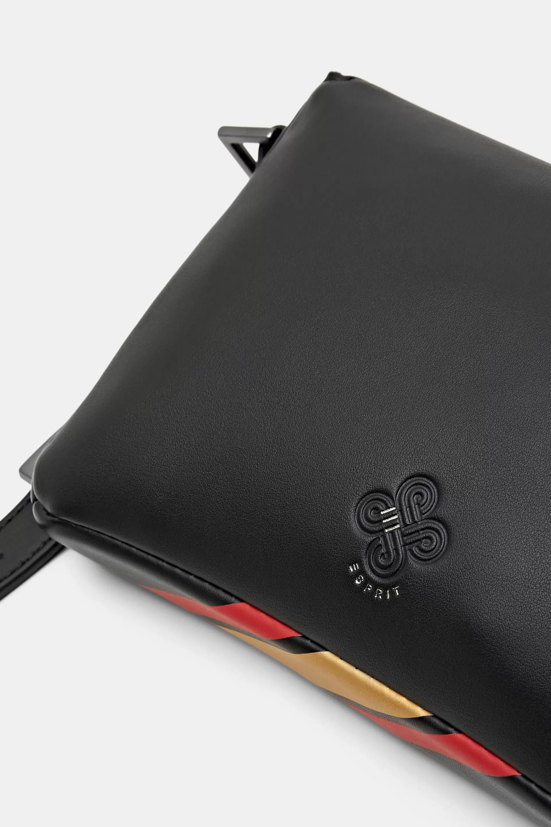 Clutch aus Kunstleder-ESPRIT Store