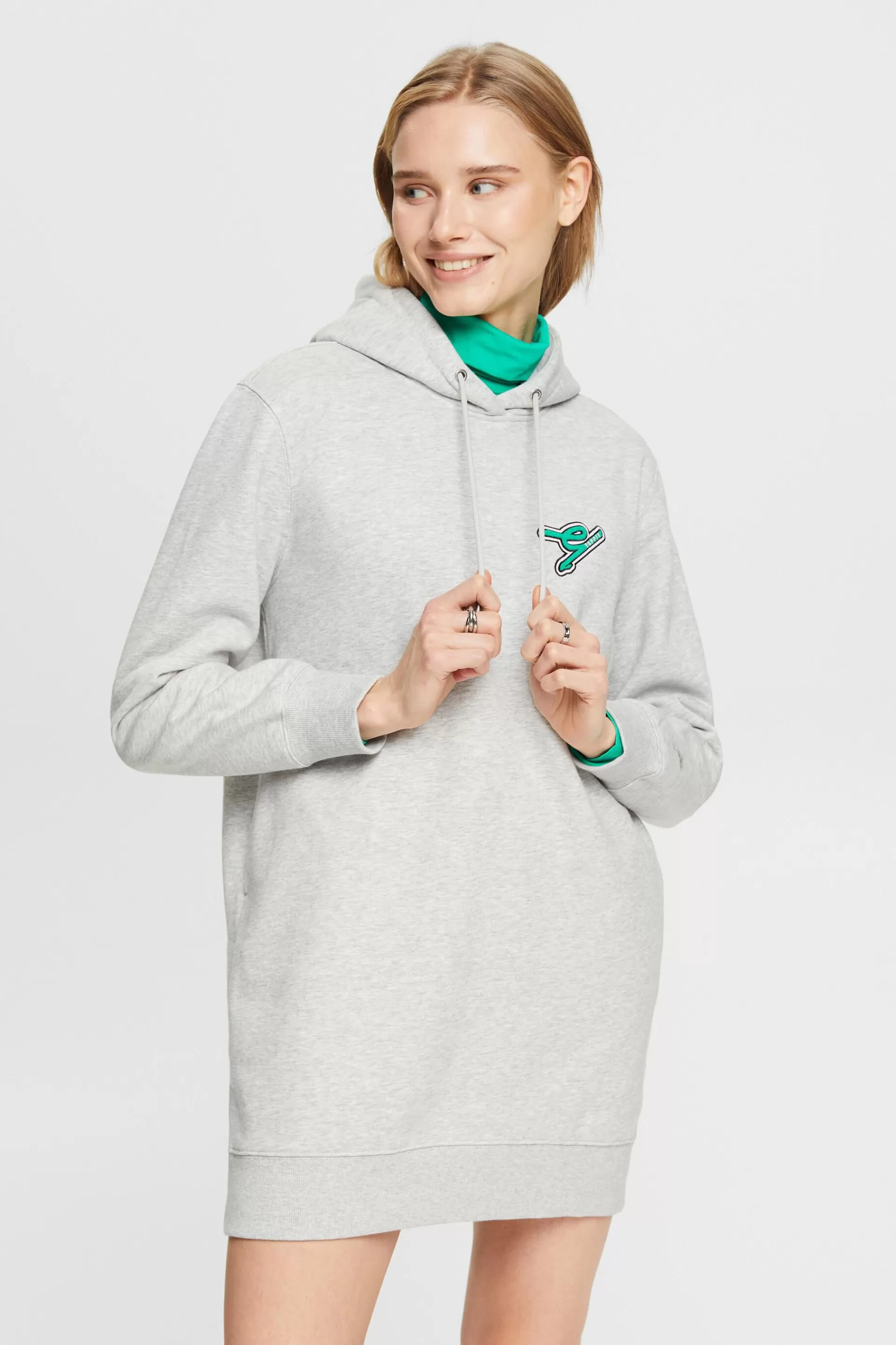 College Hoodie-Kleid-ESPRIT Outlet