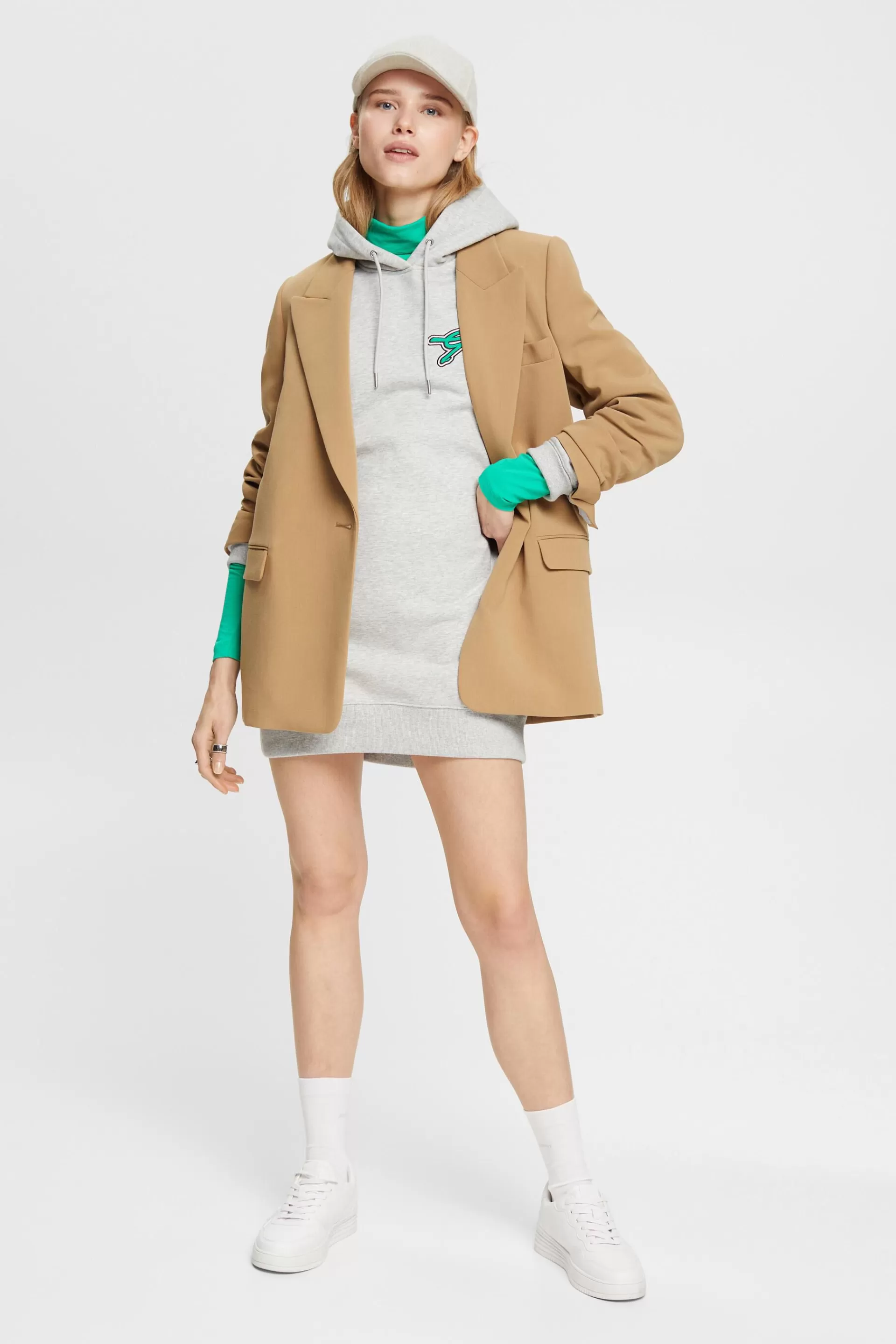 College Hoodie-Kleid-ESPRIT Outlet