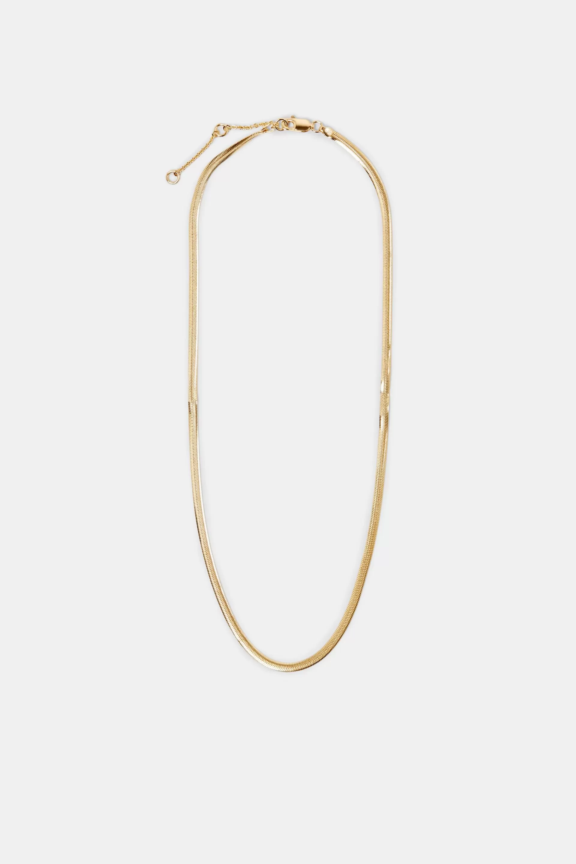 Collier aus Sterlingsilber mit Animal-Struktur-ESPRIT Shop