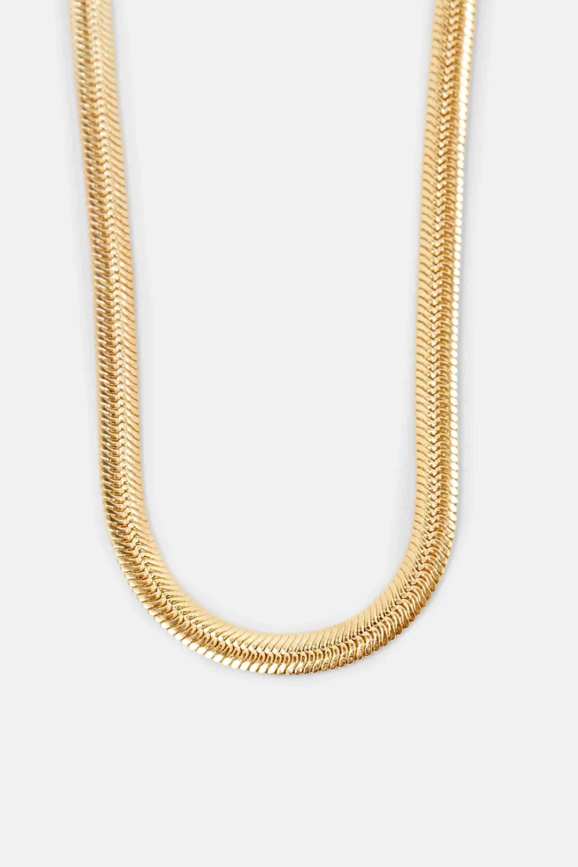 Collier aus Sterlingsilber mit Animal-Struktur-ESPRIT Shop