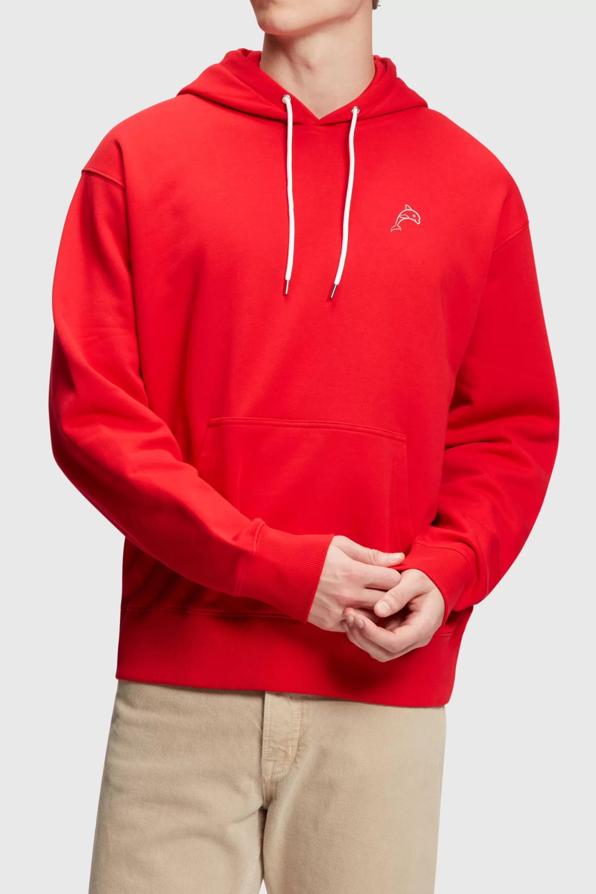 Color Dolphin Hoodie-ESPRIT Fashion
