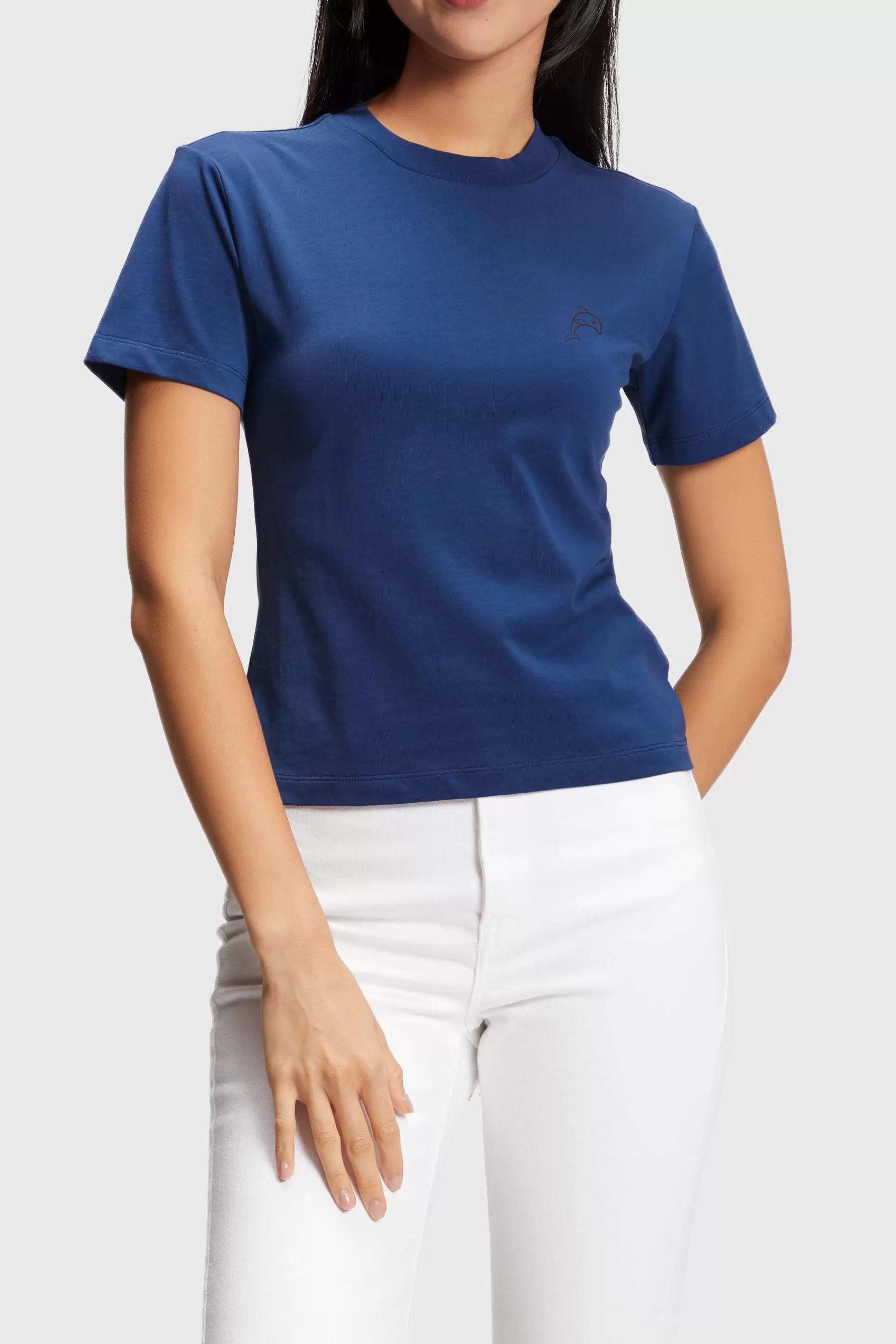 Color Dolphin T-Shirt-ESPRIT Outlet