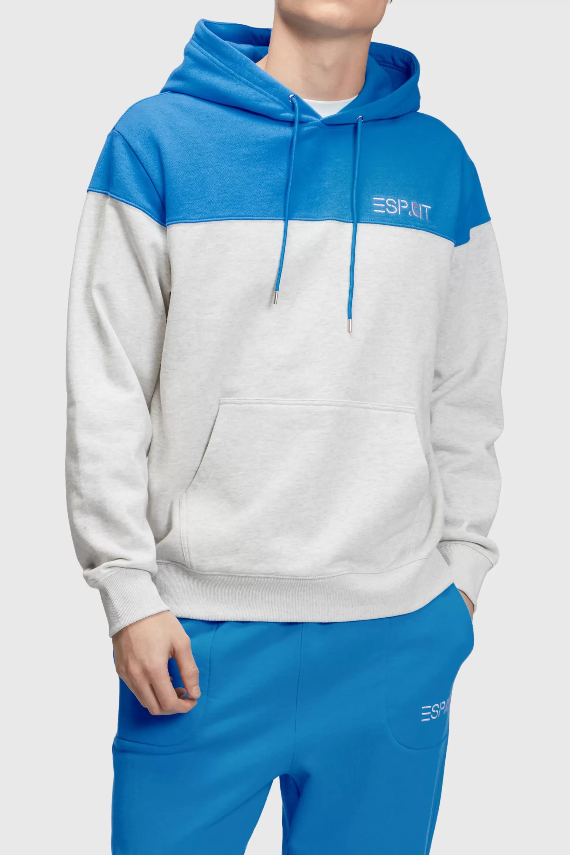 Colourblock-Hoodie-ESPRIT Online