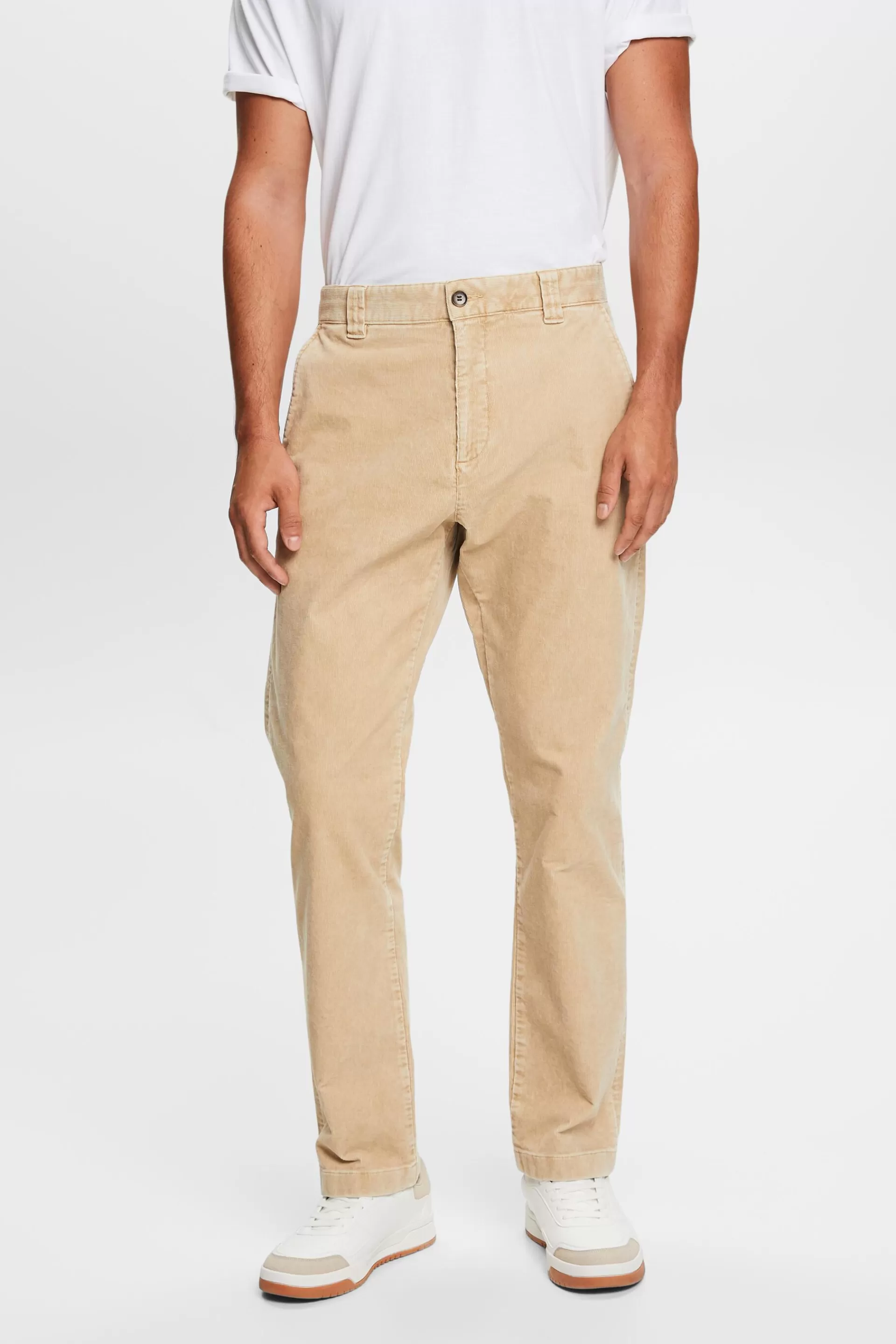 Cordhose in gerader Passform-ESPRIT Sale