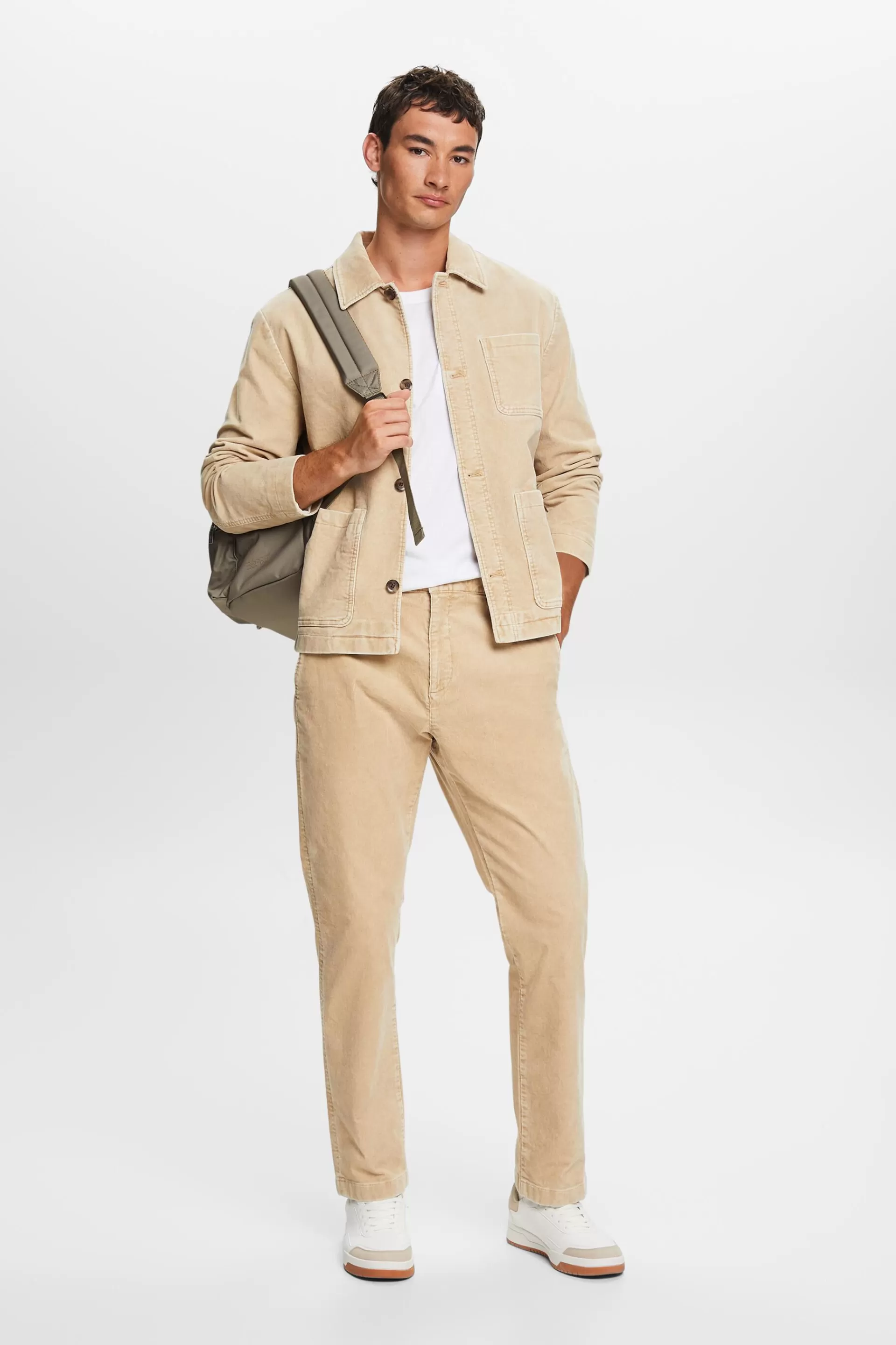 Cordhose in gerader Passform-ESPRIT Sale