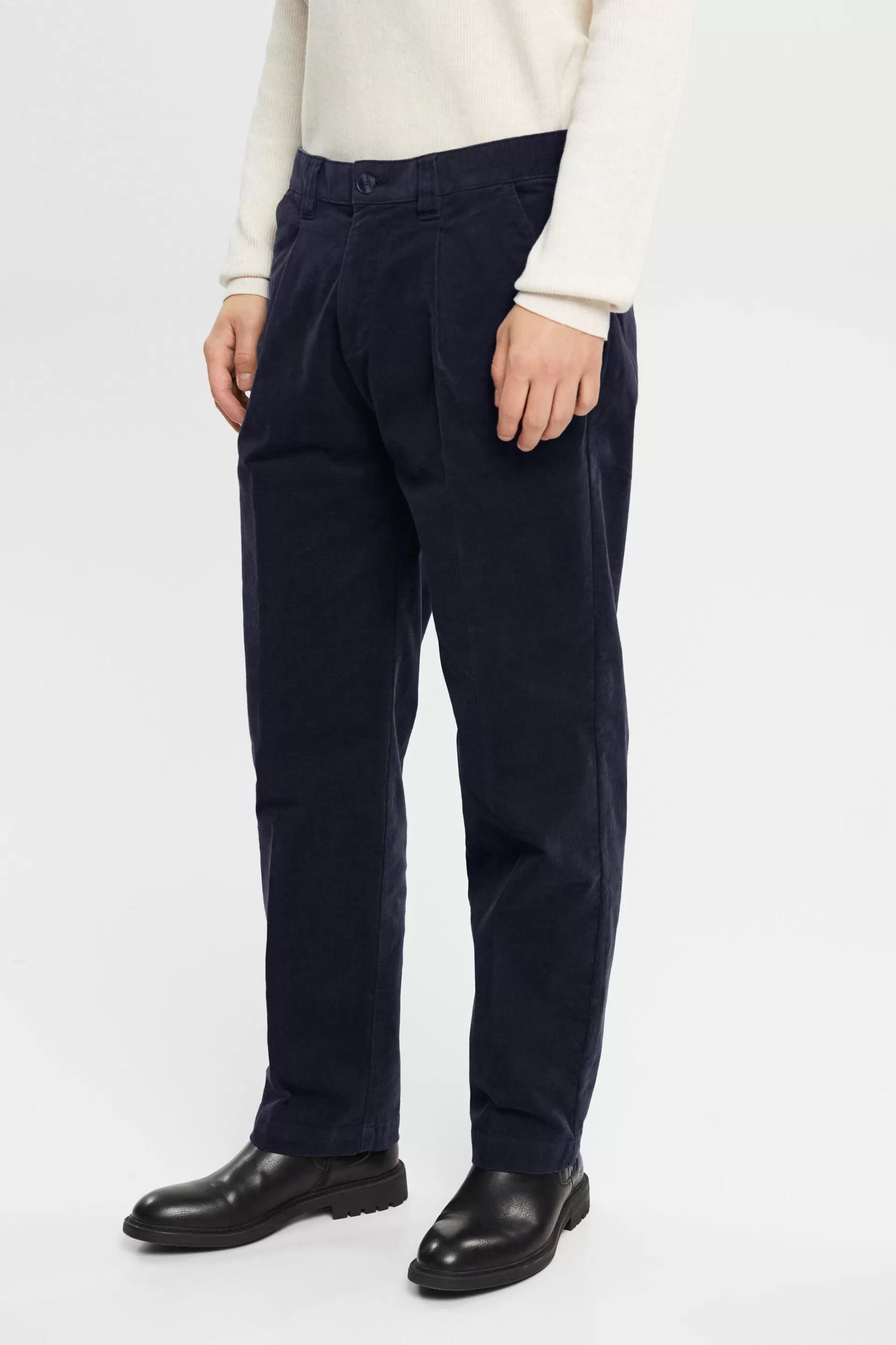 Cordhose mit weitem Bein-ESPRIT Flash Sale