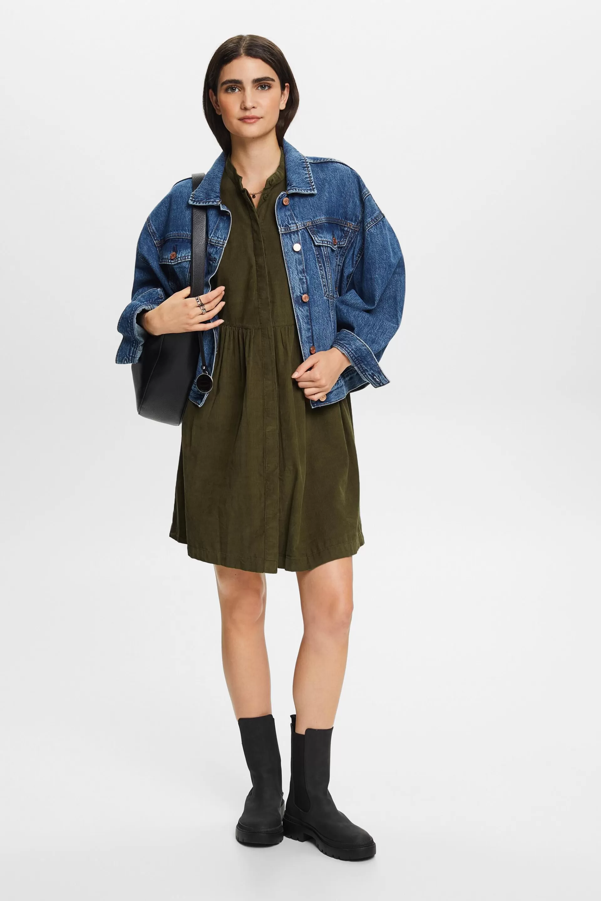Cord-Minikleid-ESPRIT Clearance