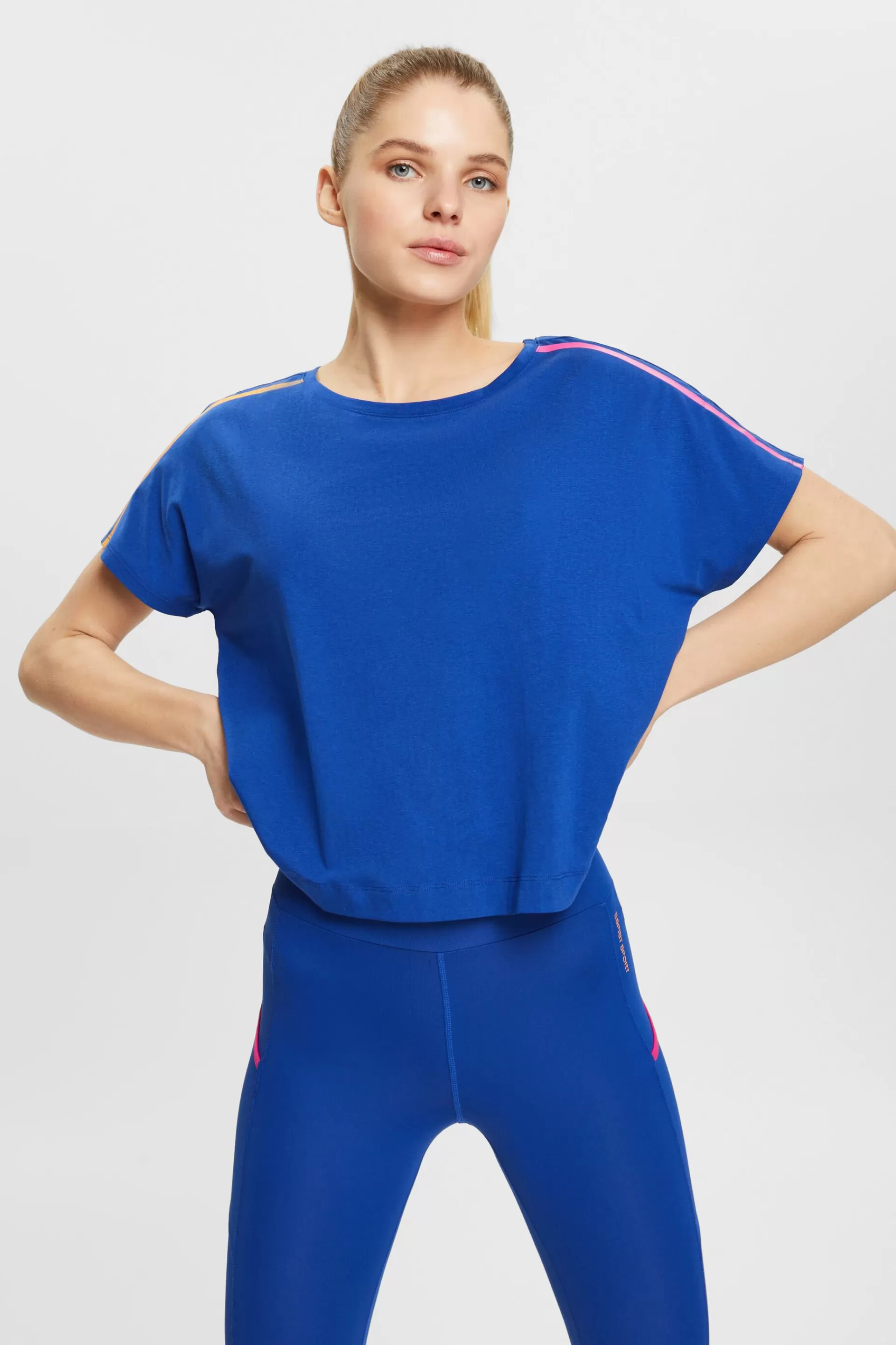 Cropped T-Shirt-ESPRIT Best