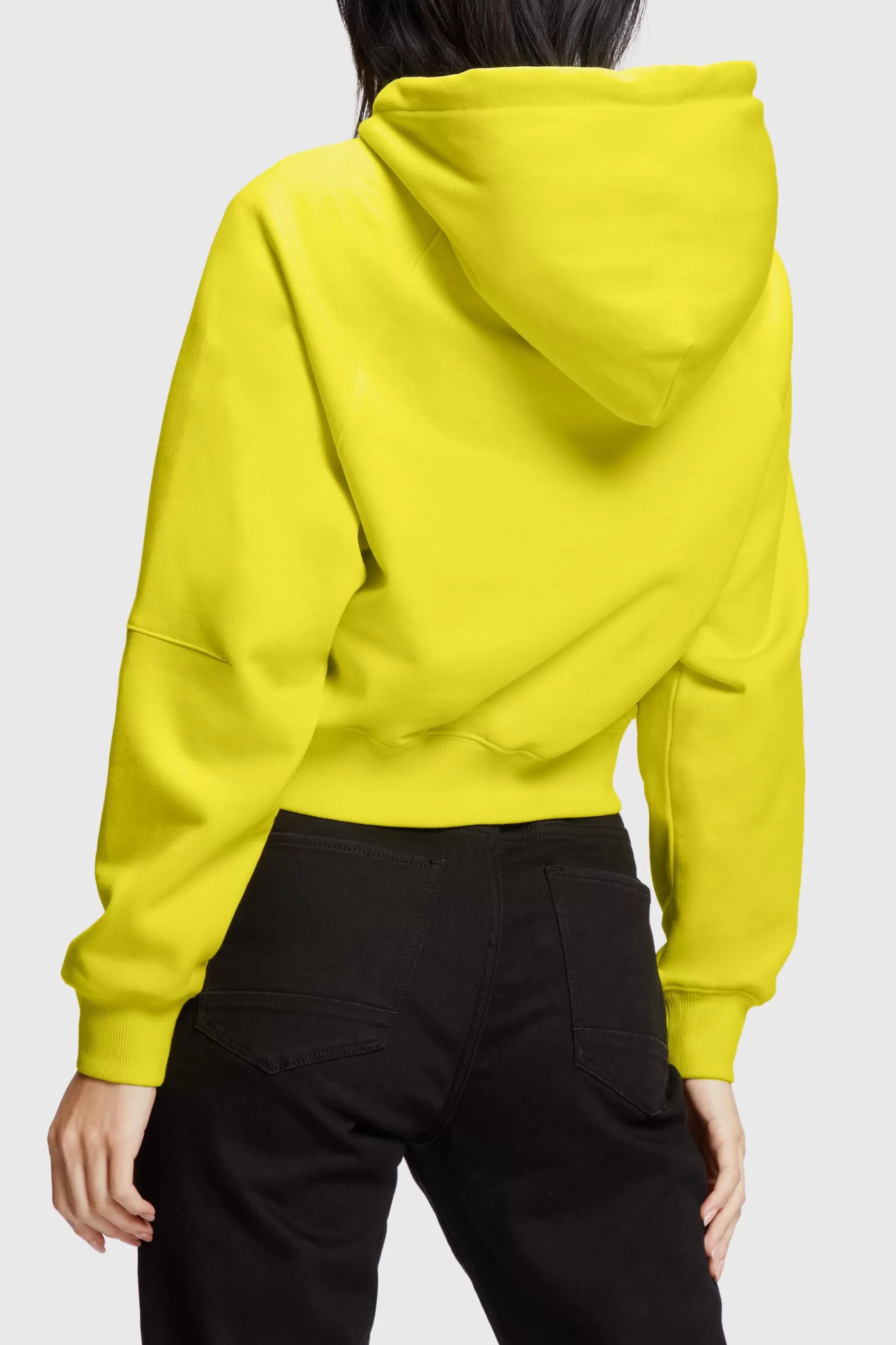 Cropped-Hoodie mit Logo-ESPRIT Store