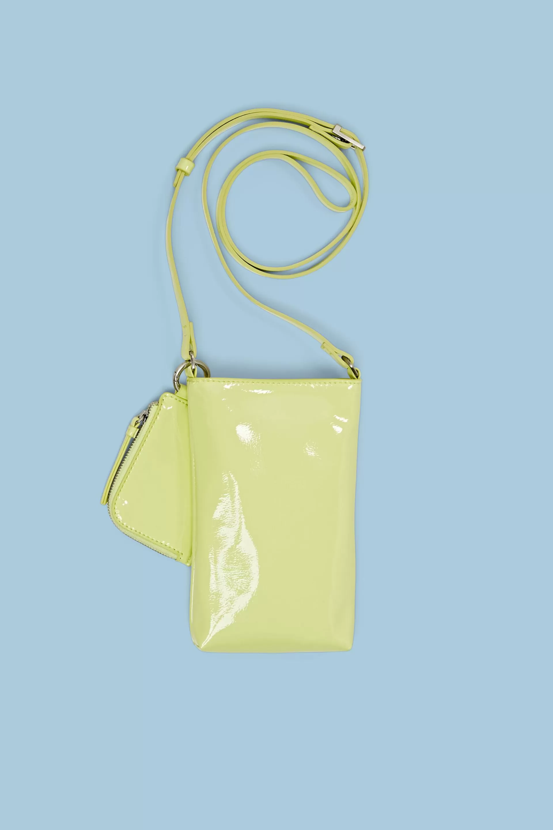 Crossbody-Handytasche in Lederoptik-ESPRIT Shop