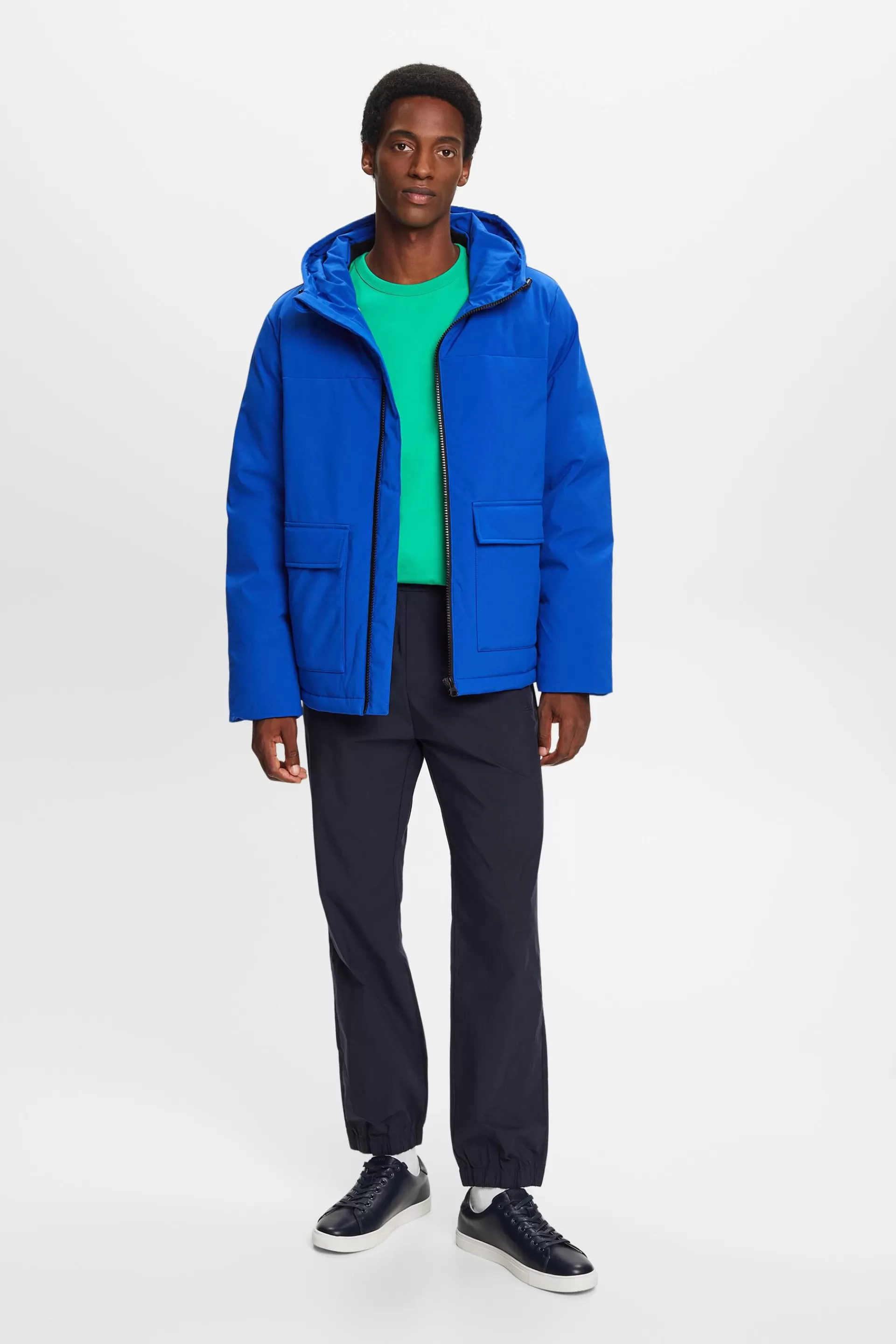Daunenjacke mit Kapuze-ESPRIT Discount