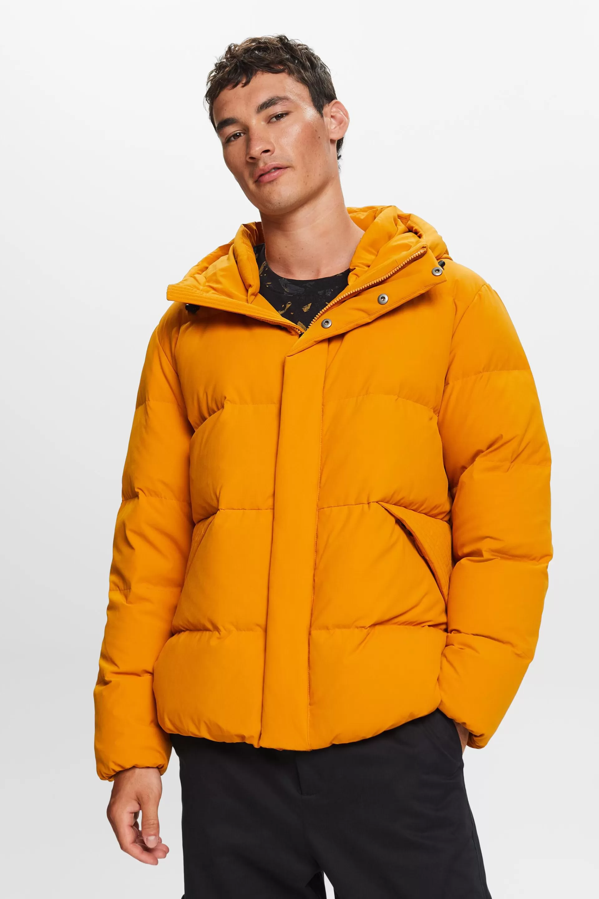 Daunenjacke mit Kapuze-ESPRIT Sale