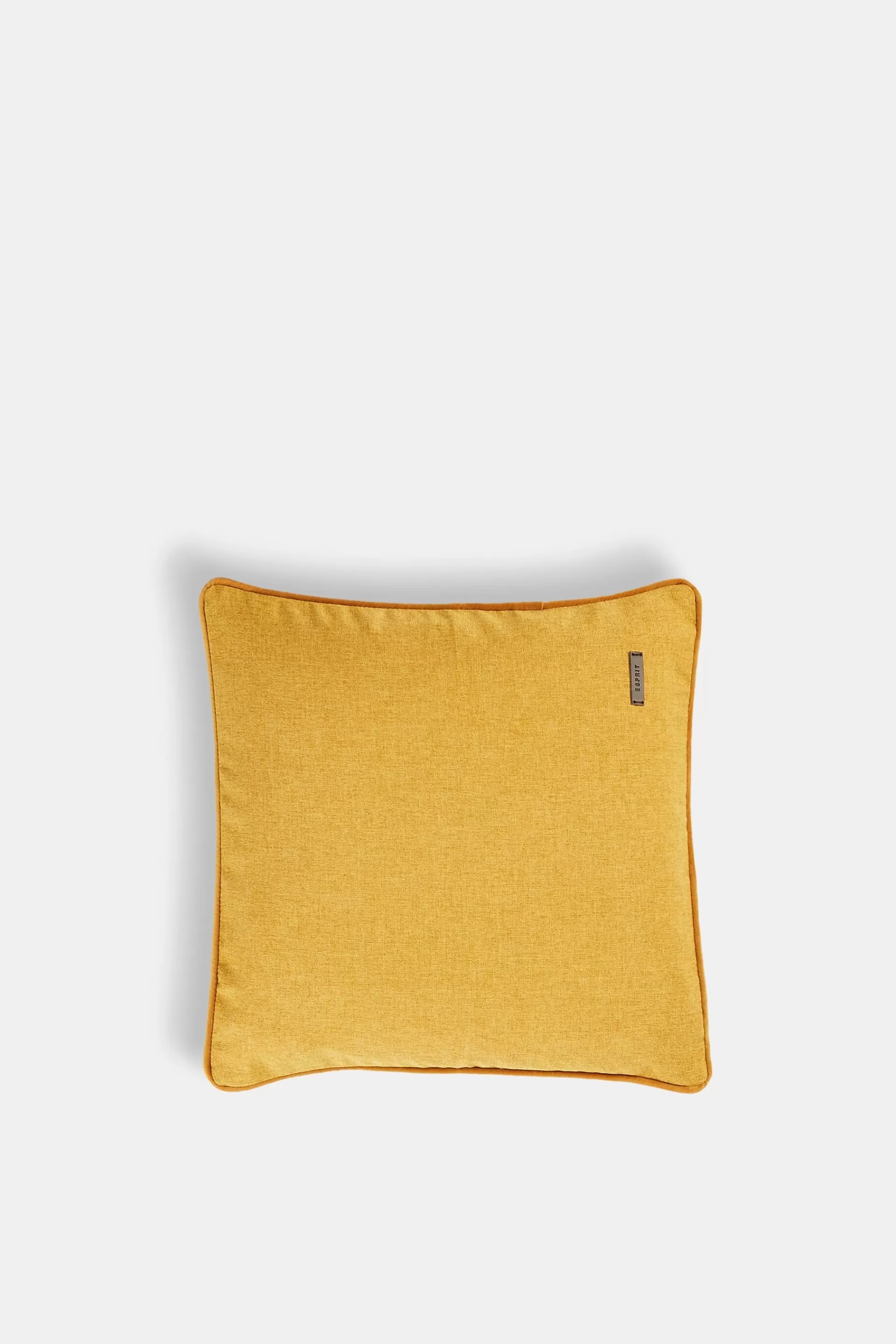 Dekorative Kissenhülle mit Samt-Paspelierung-ESPRIT Flash Sale