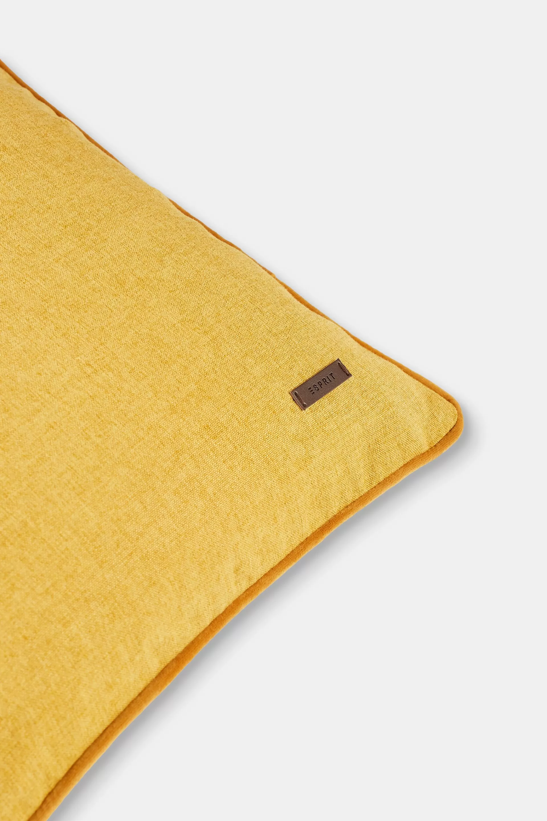 Dekorative Kissenhülle mit Samt-Paspelierung-ESPRIT Flash Sale