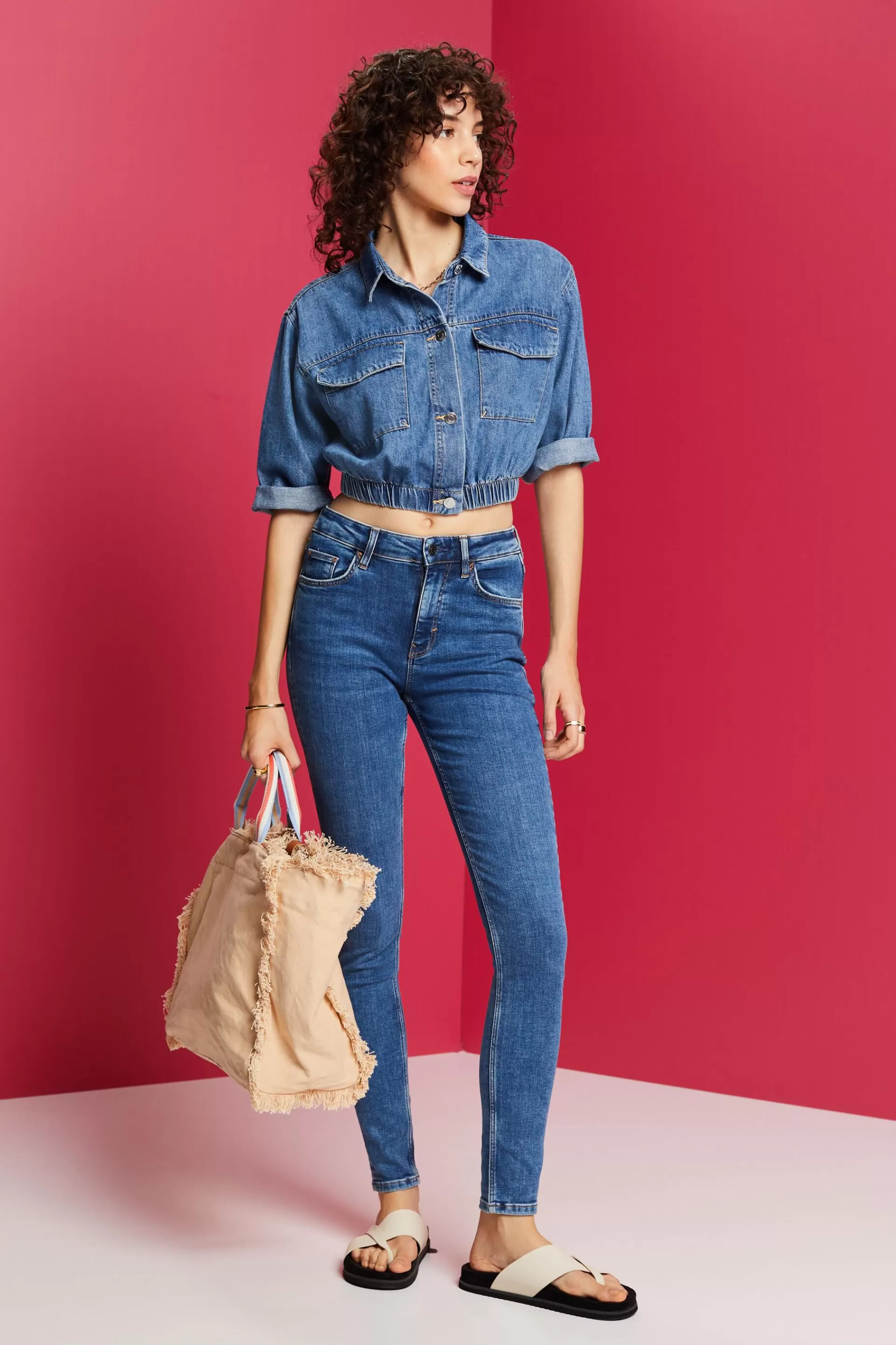 Denim aus Baumwoll-Stretch-ESPRIT Best