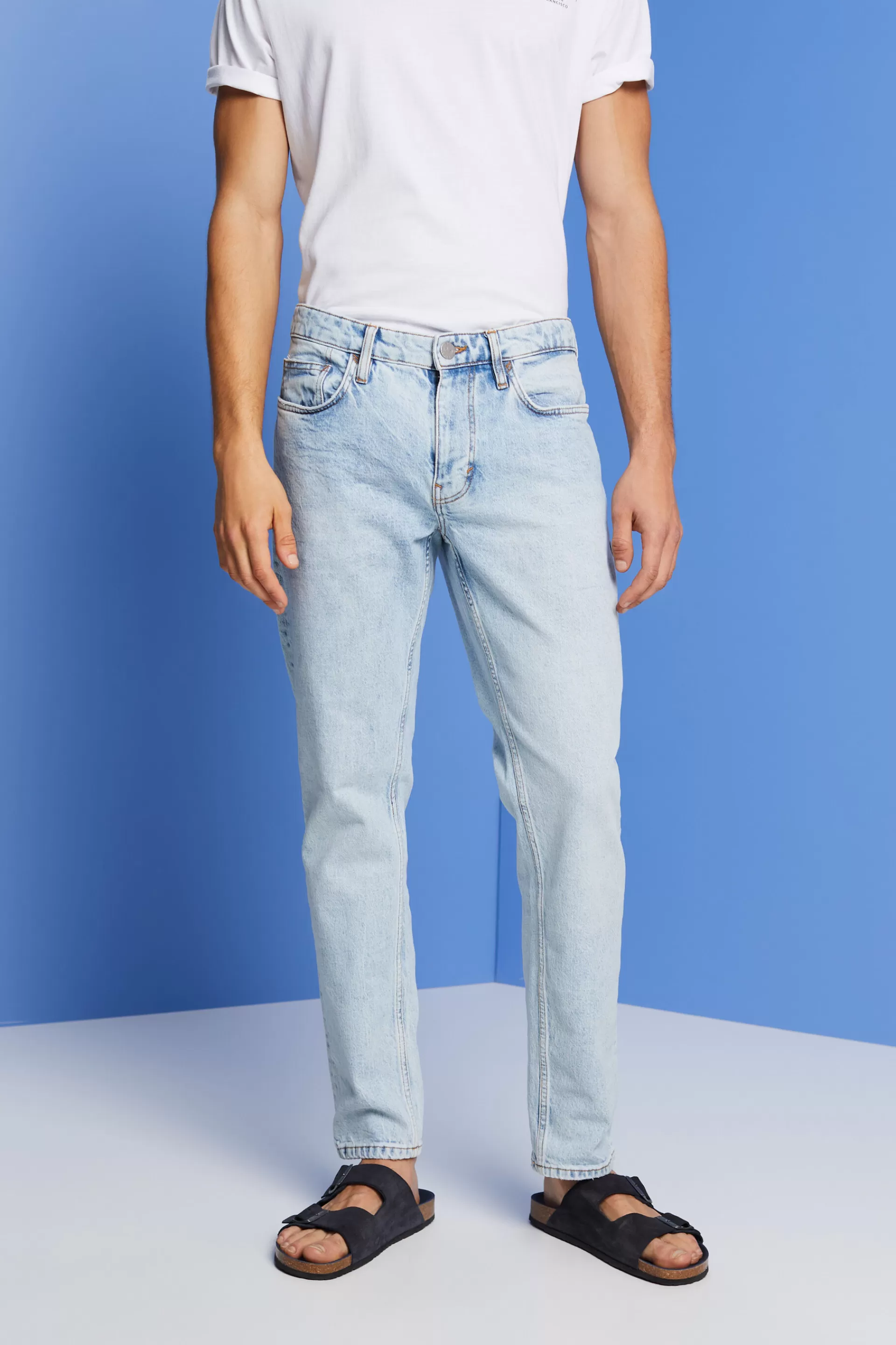 Denim aus Baumwoll-Stretch-ESPRIT Shop