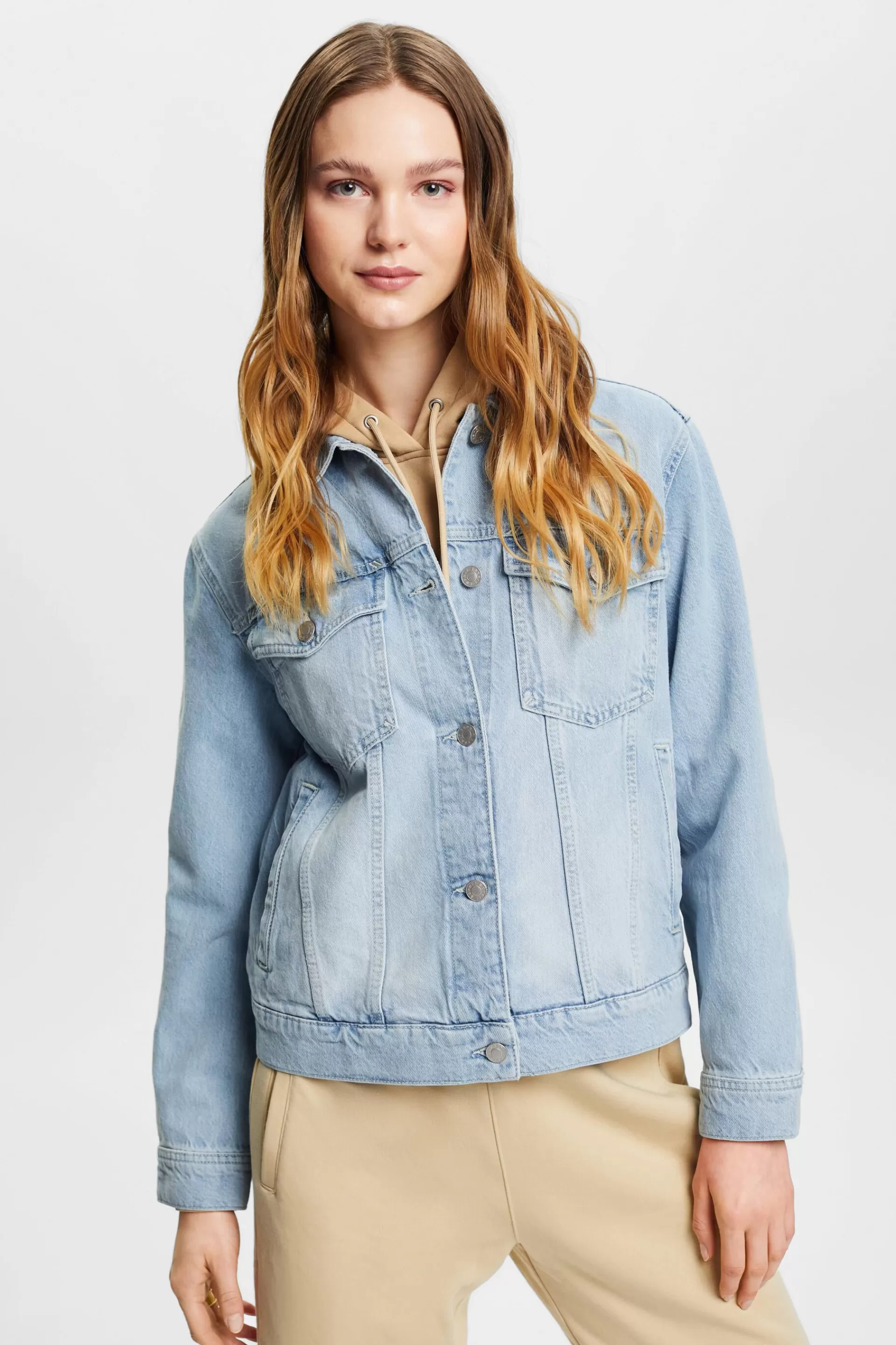 Denim-Jacke-ESPRIT Online