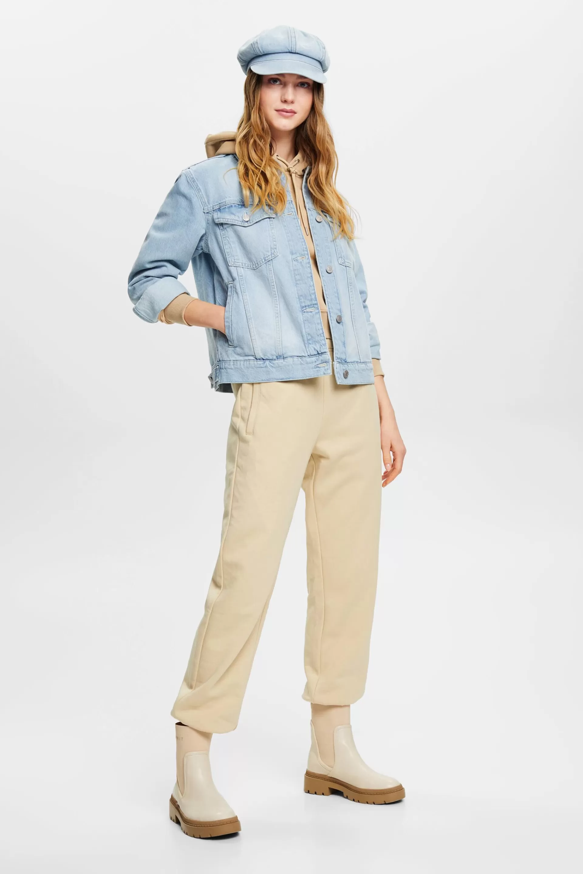 Denim-Jacke-ESPRIT Online