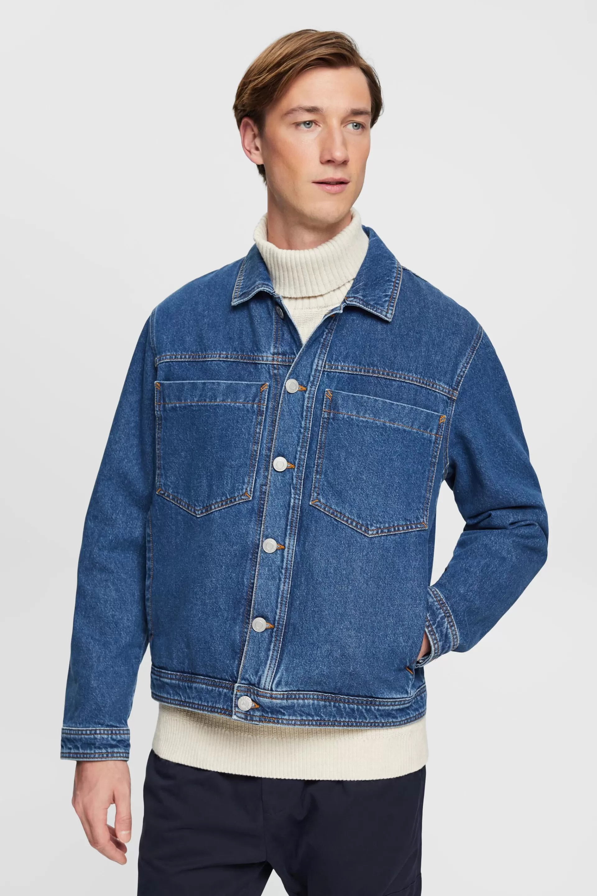 Denim-Jacke-ESPRIT Online