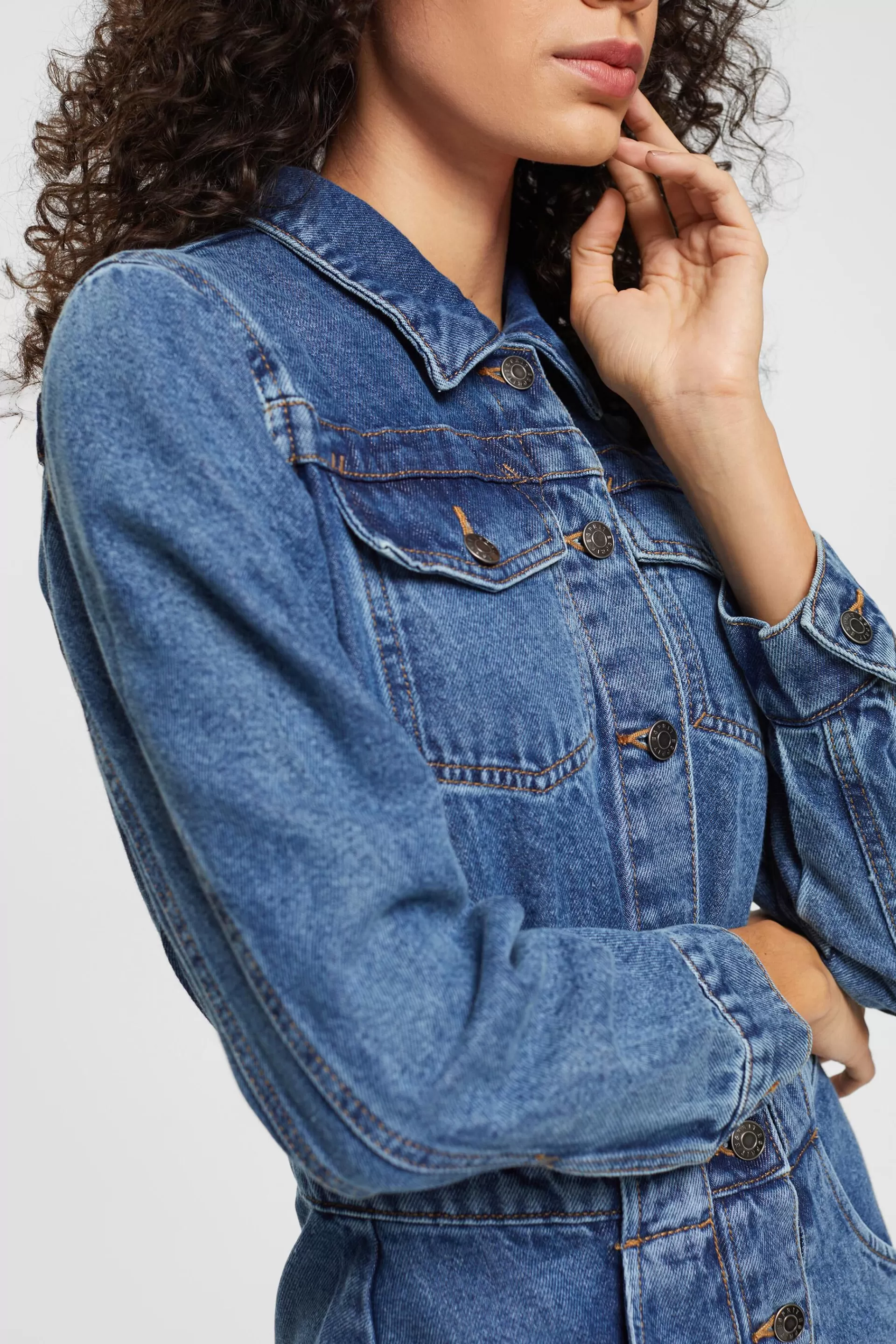 Denim-Kleid-ESPRIT Sale