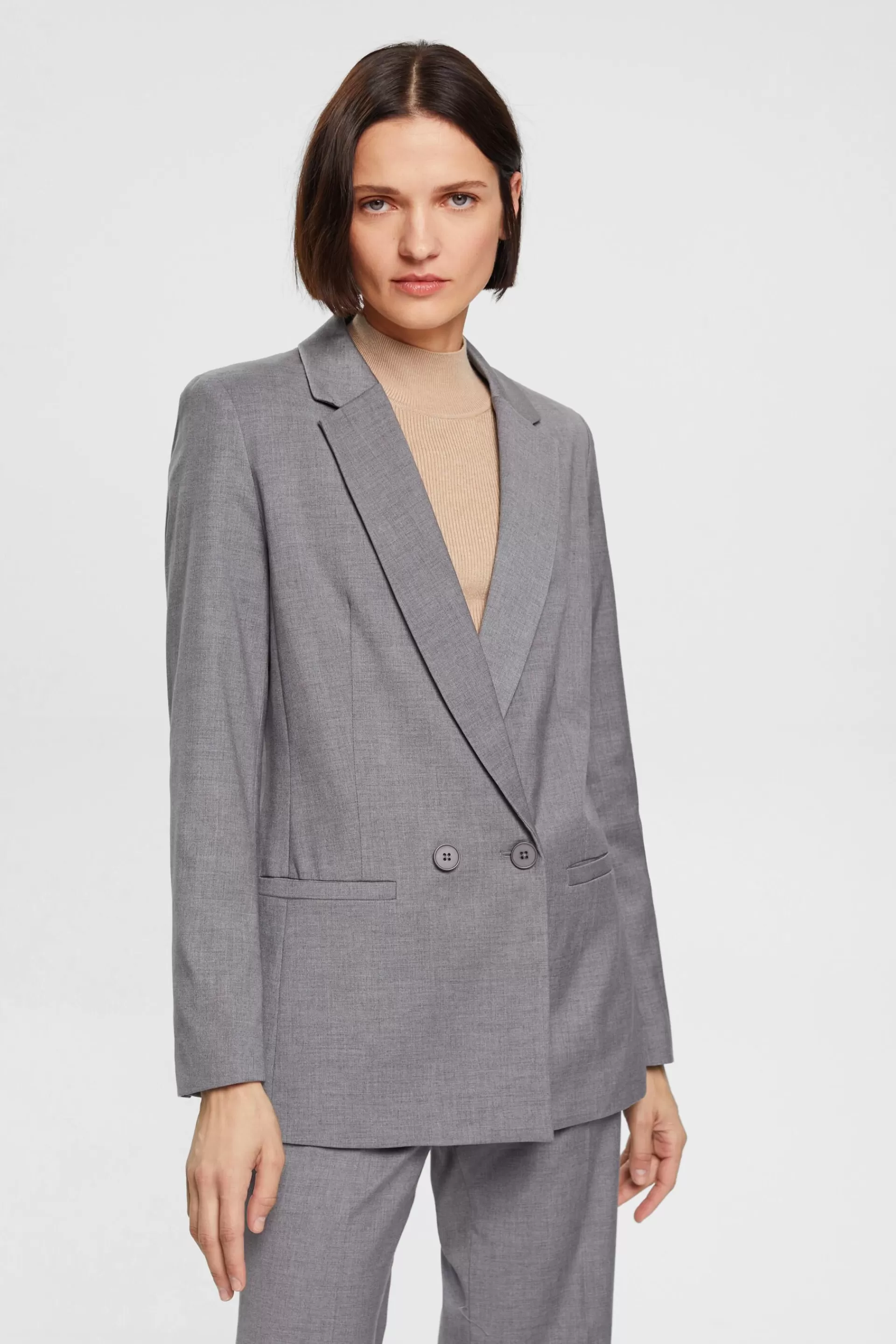 Doppelreihiger Mix & Match-Blazer-ESPRIT New
