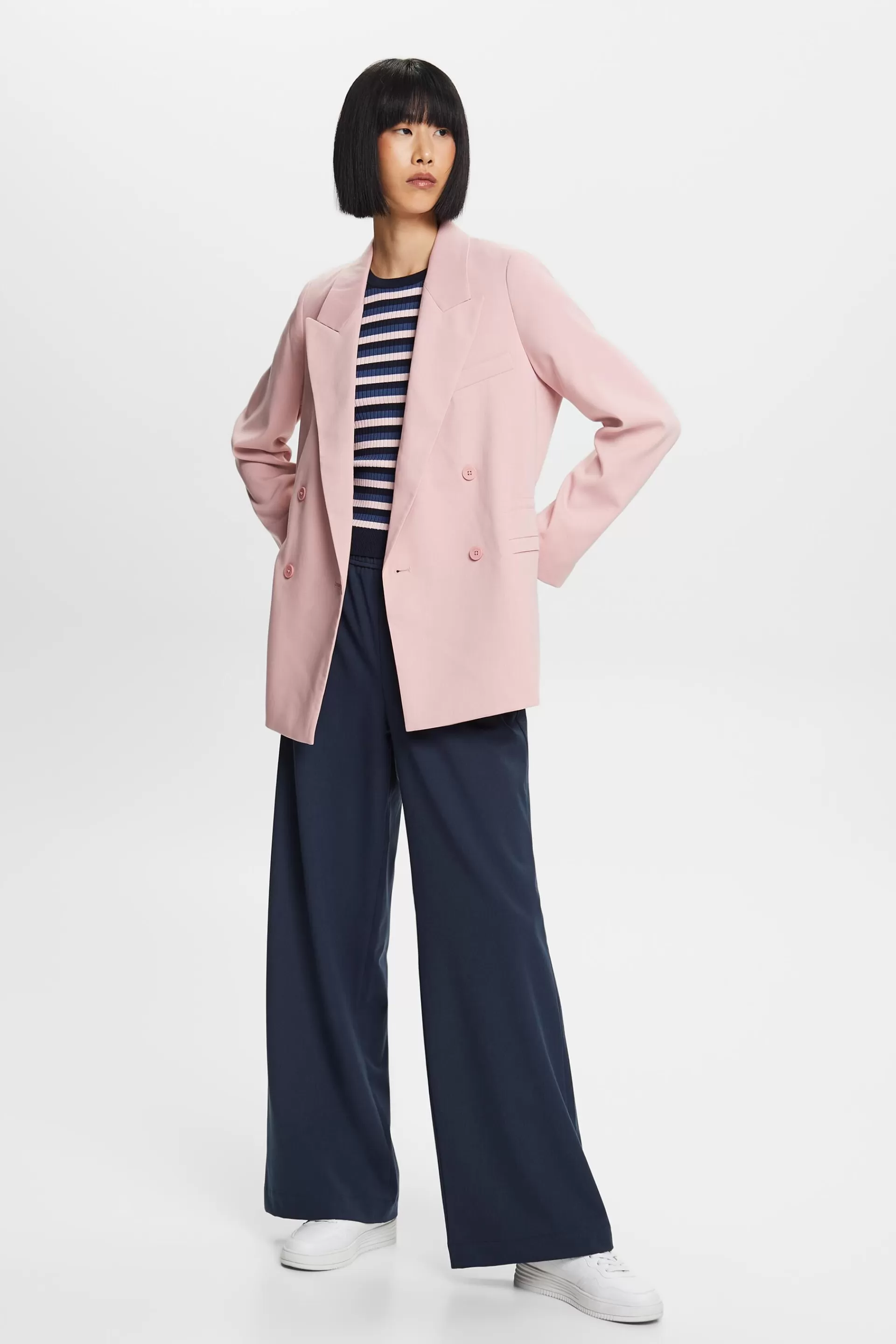 Doppelreihiger Oversize-Blazer-ESPRIT Online
