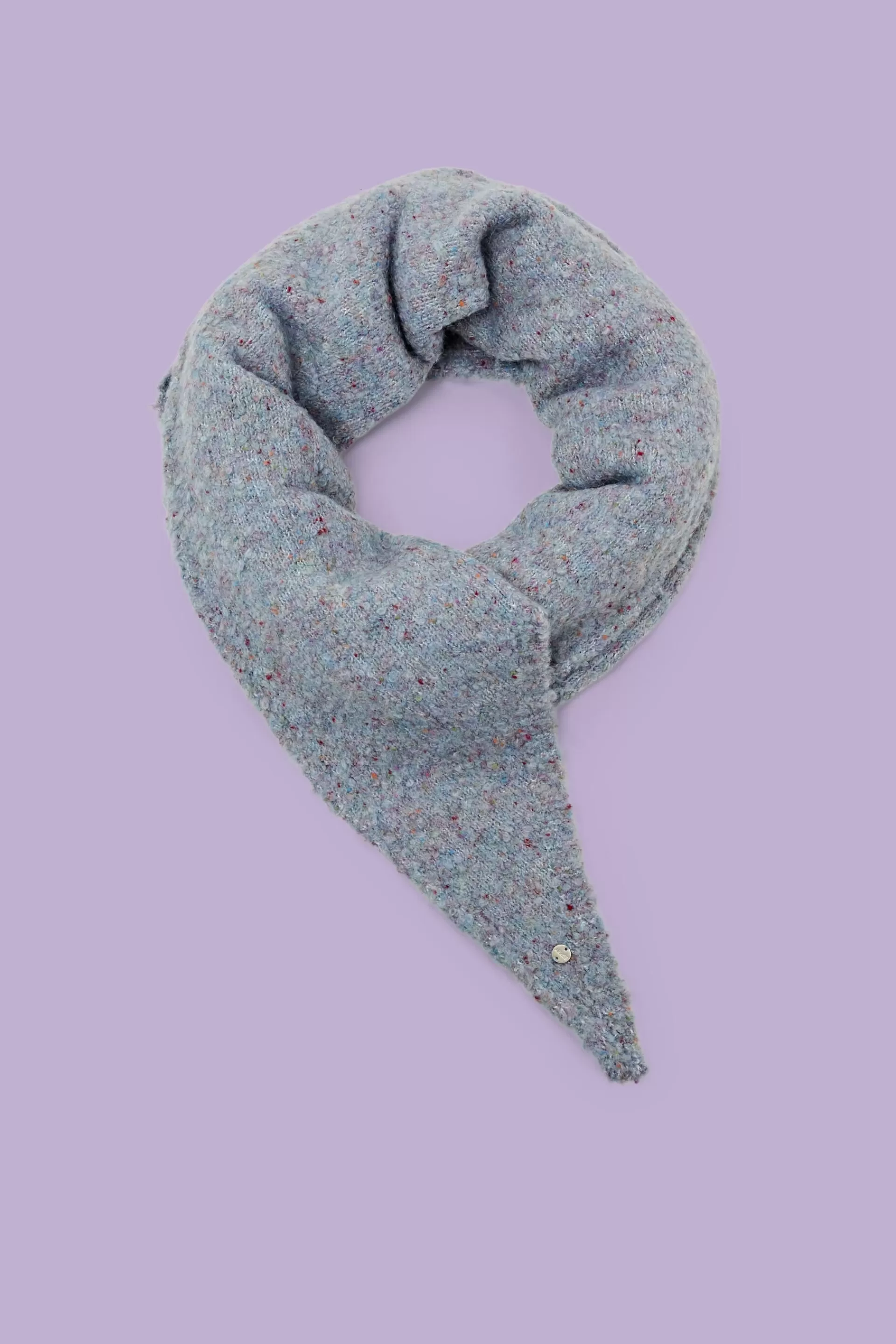 Dreieckstuch aus Bouclé-ESPRIT Online
