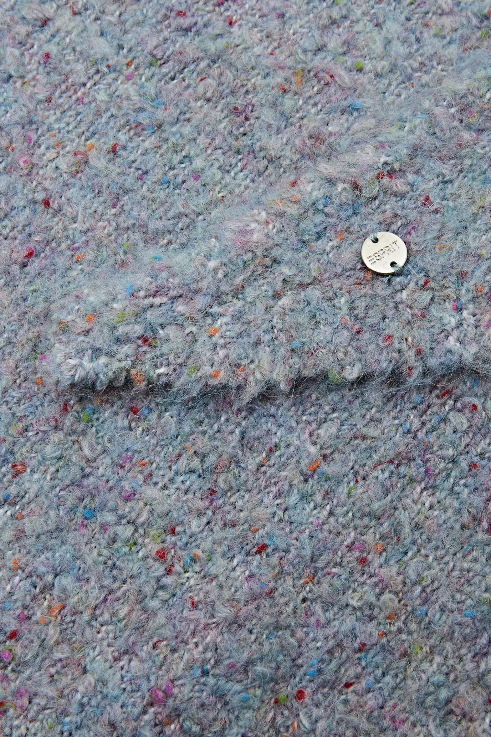 Dreieckstuch aus Bouclé-ESPRIT Online