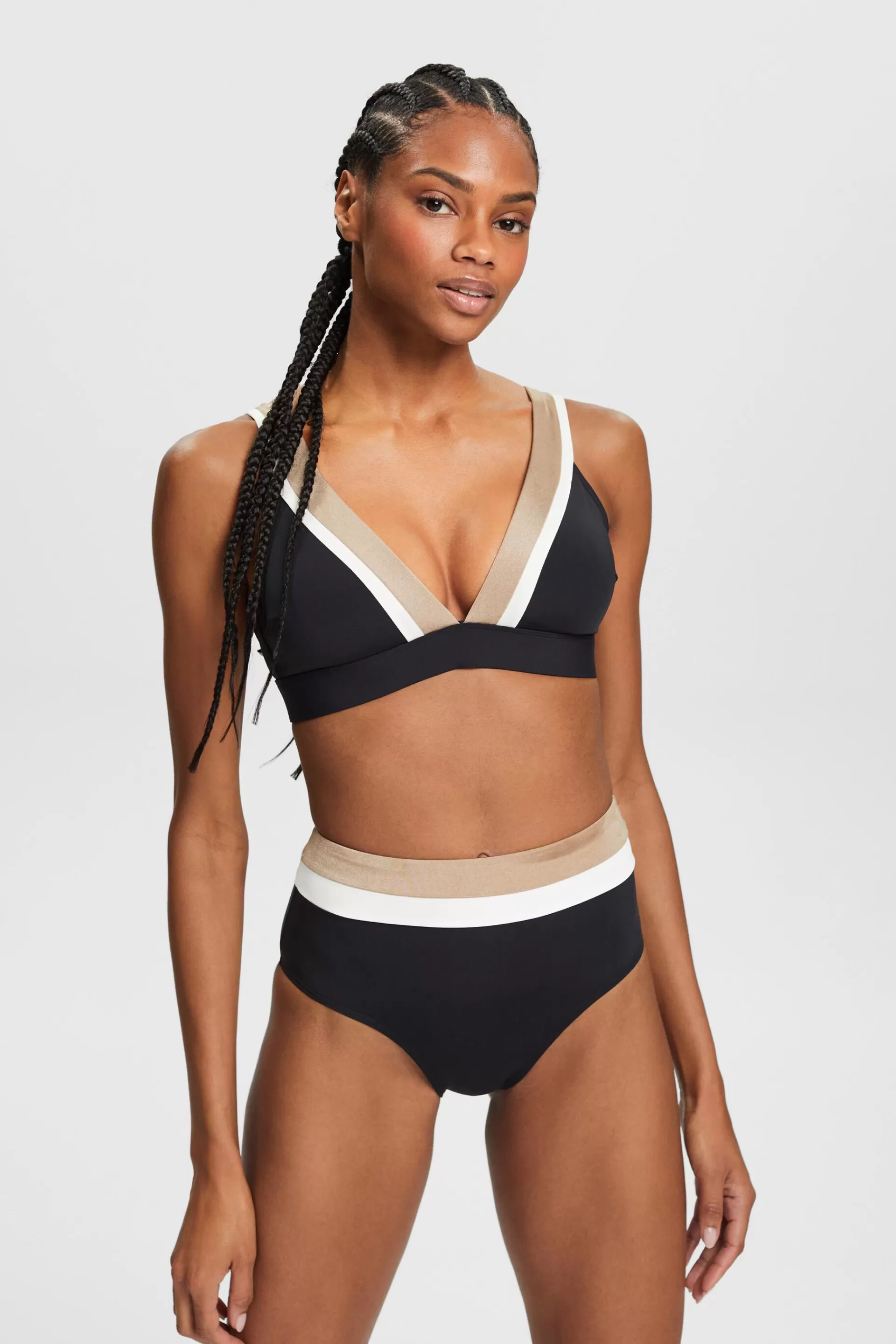 Dreifarbige Bikinihose-ESPRIT Clearance