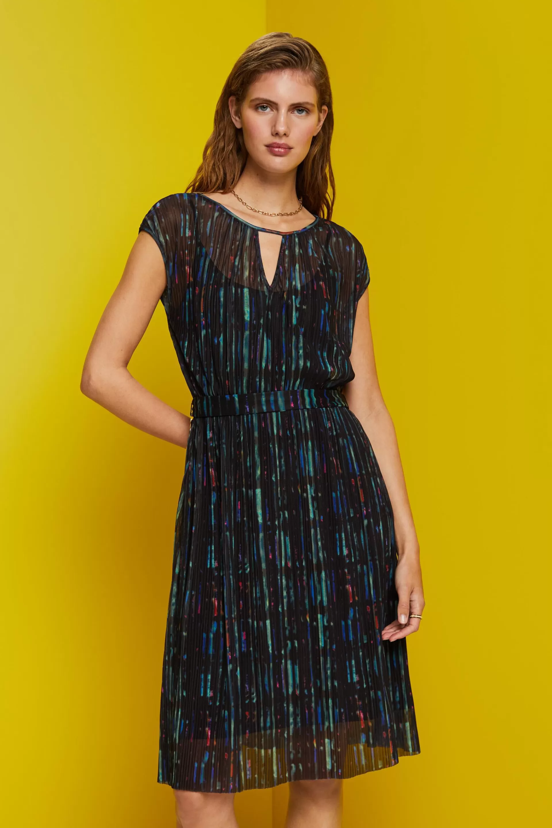 Dresses knitted-ESPRIT Sale
