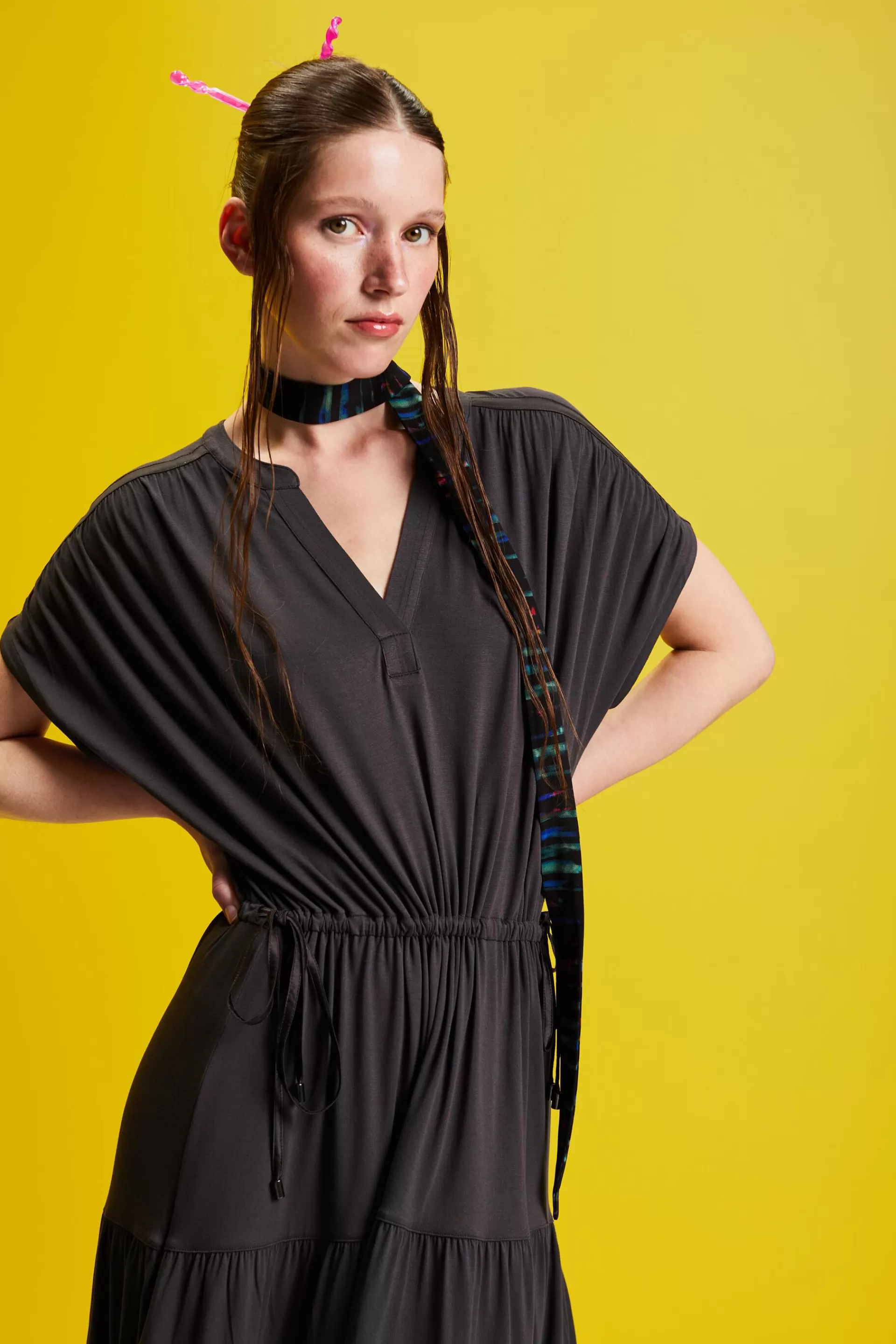 Dresses knitted-ESPRIT Store