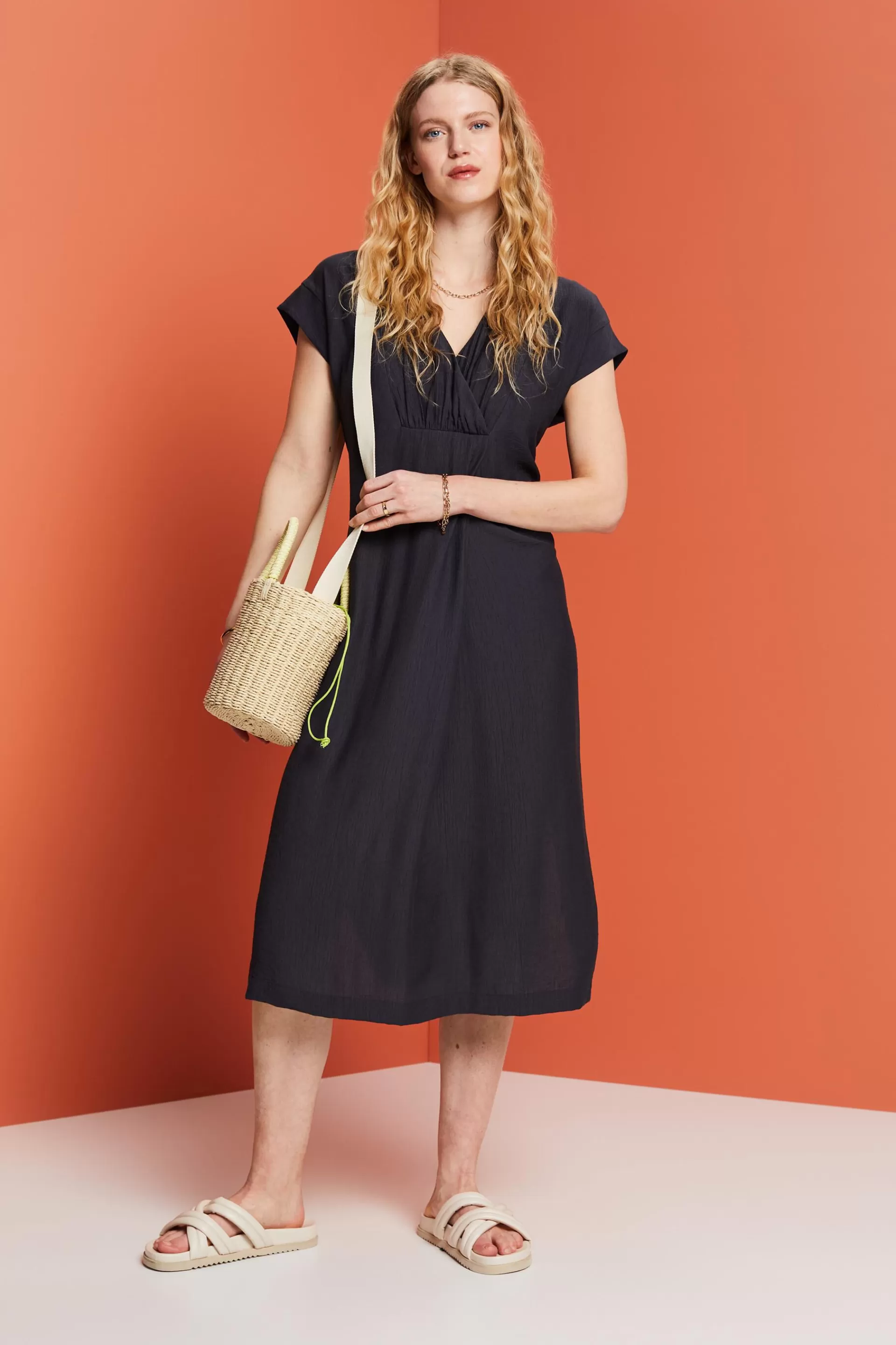 Dresses light woven-ESPRIT Shop