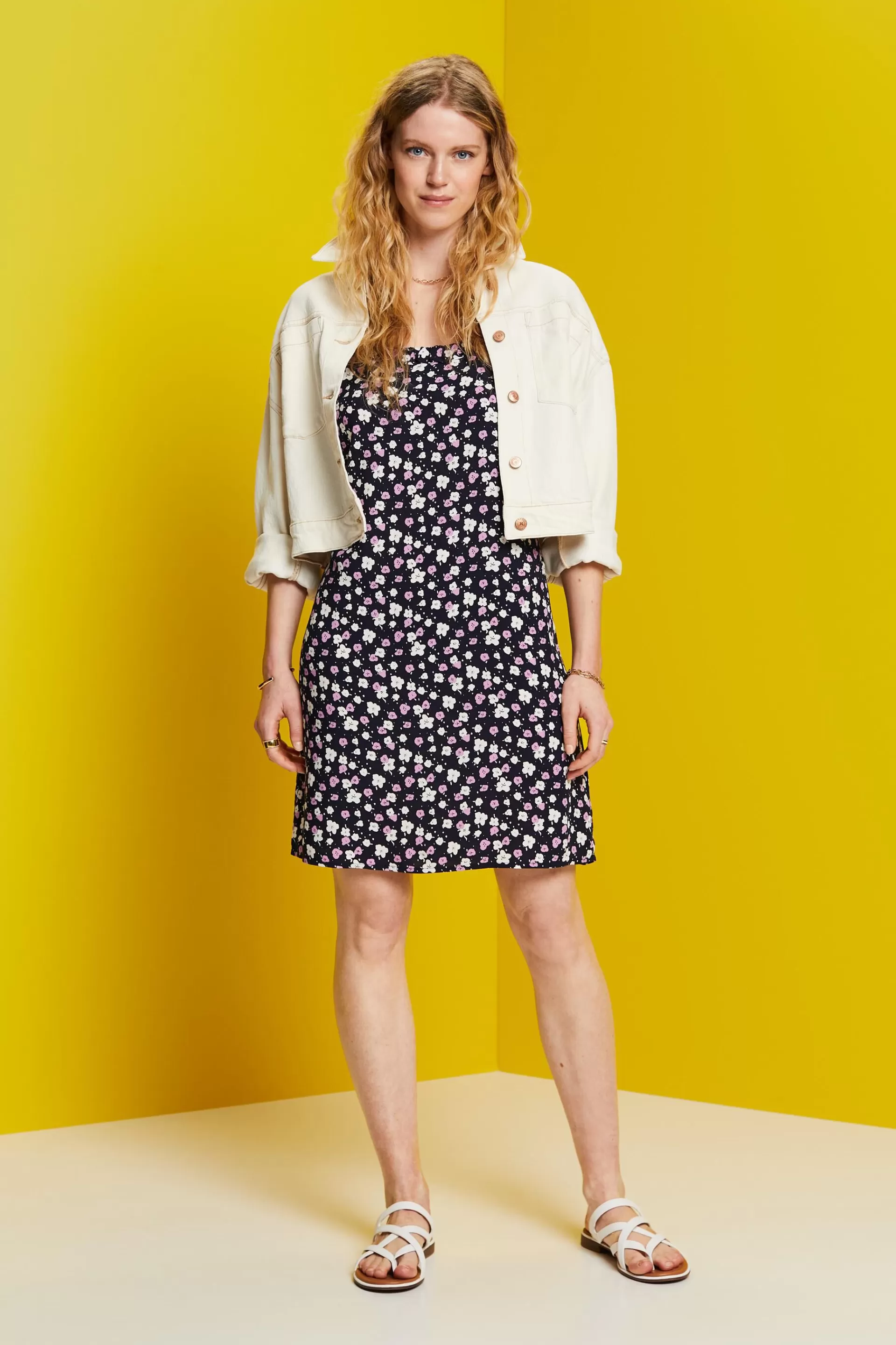 Dresses light woven-ESPRIT Cheap