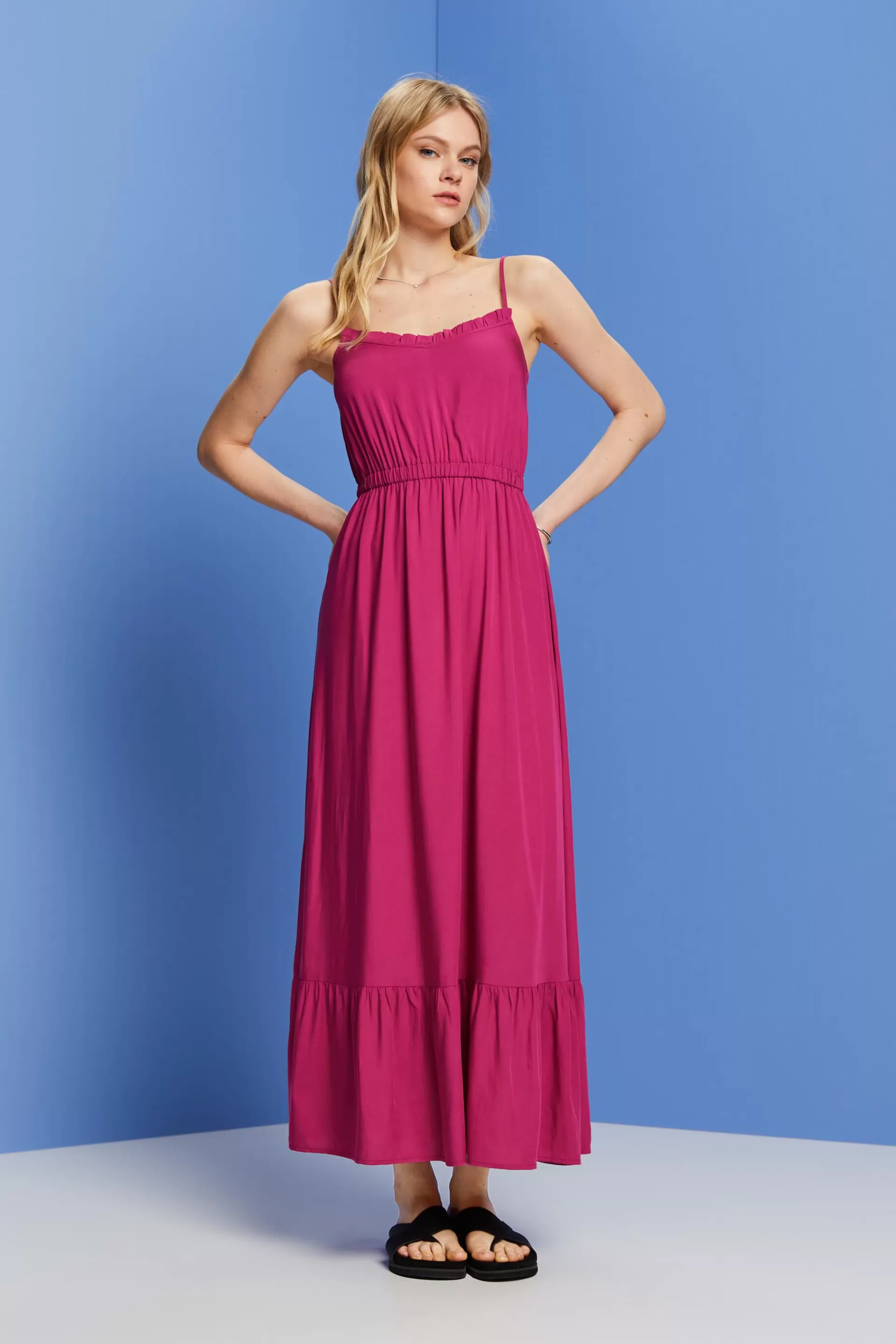 Dresses light woven-ESPRIT Fashion